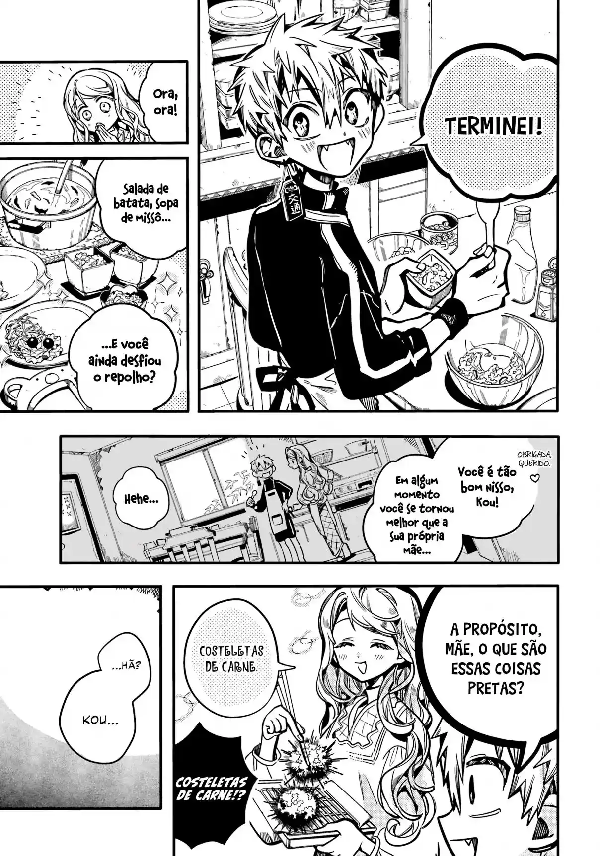 Read Toilet-bound Hanako-kun pt_BR Manga Online
