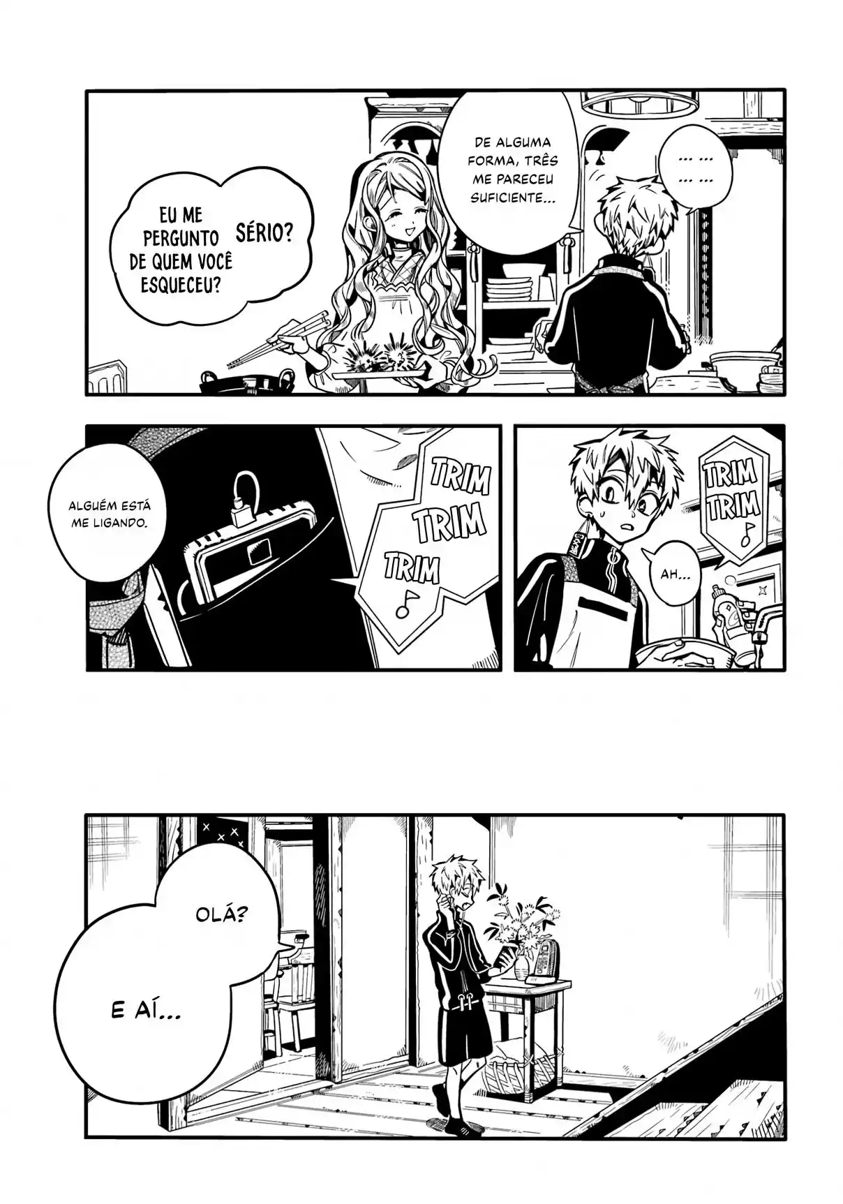 Read Toilet-bound Hanako-kun pt_BR Manga Online