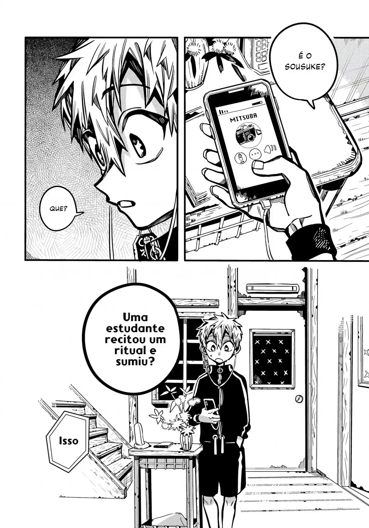Read Toilet-bound Hanako-kun pt_BR Manga Online