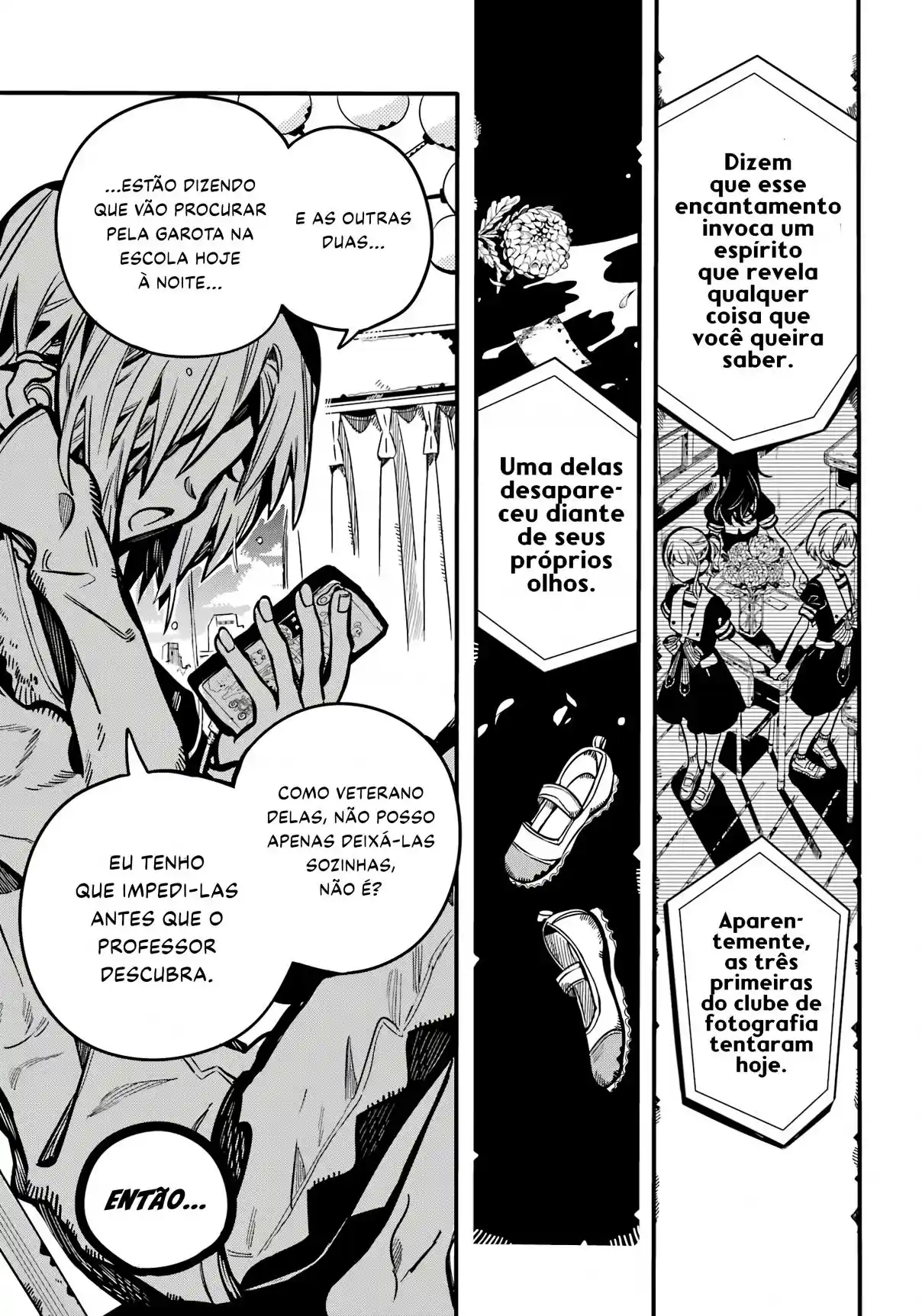 Read Toilet-bound Hanako-kun pt_BR Manga Online