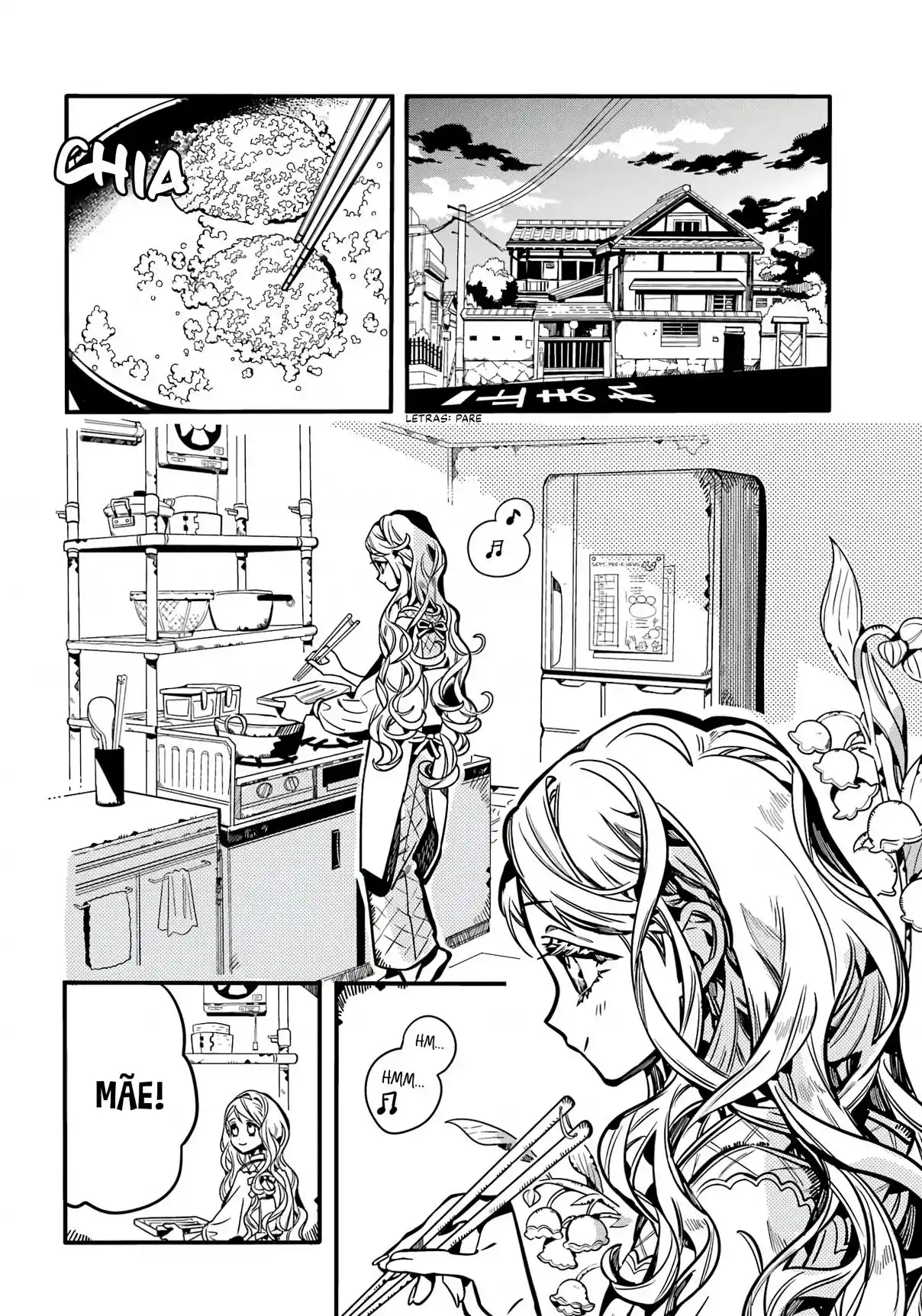 Read Toilet-bound Hanako-kun pt_BR Manga Online
