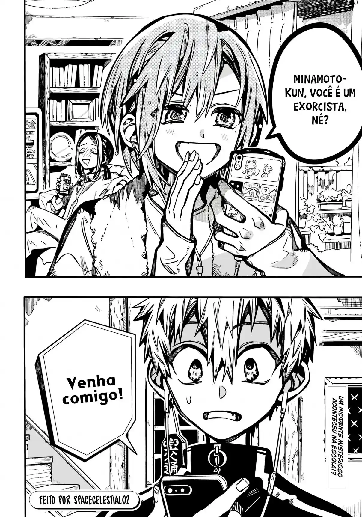 Read Toilet-bound Hanako-kun pt_BR Manga Online