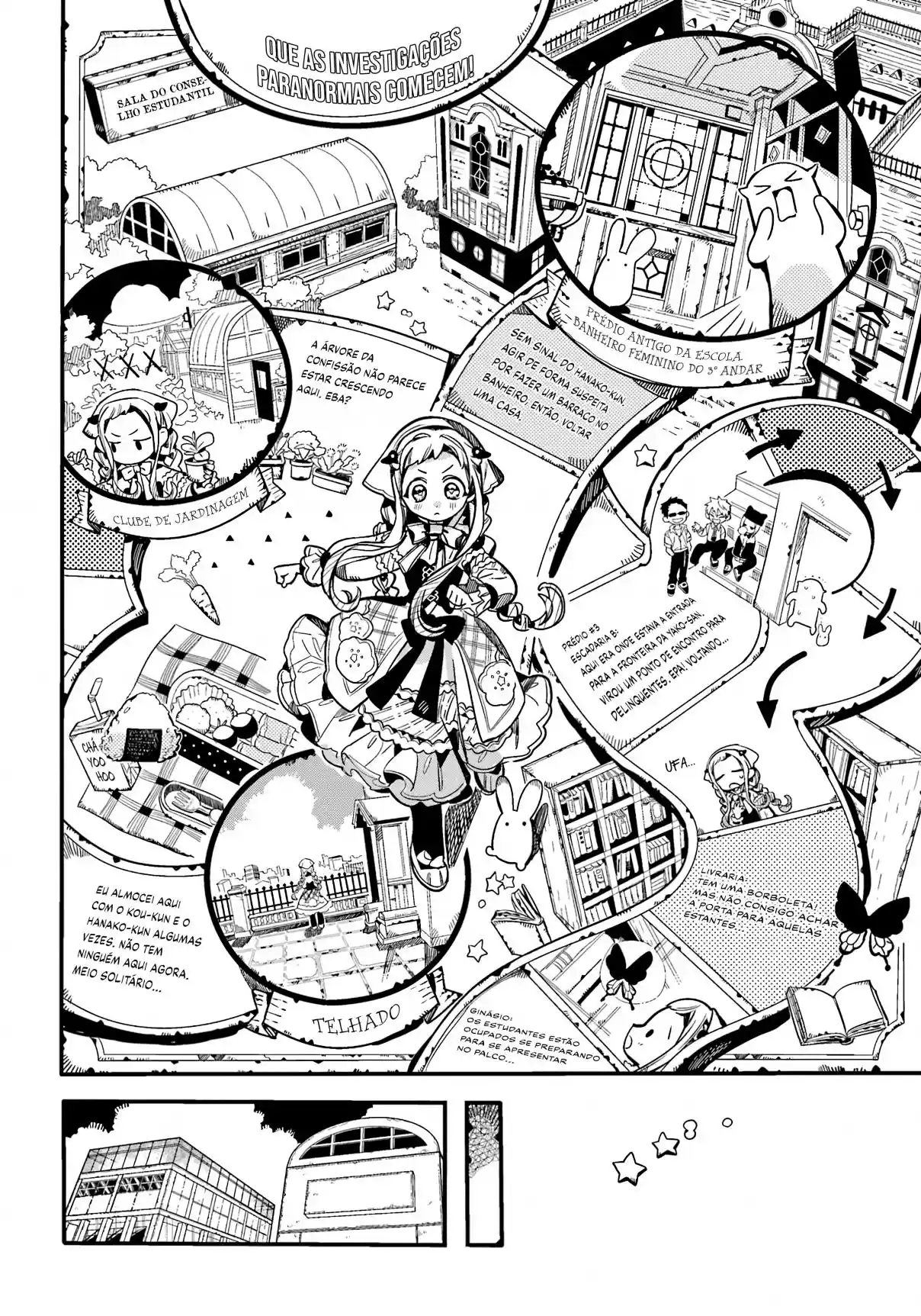 Read Toilet-bound Hanako-kun pt_BR Manga Online