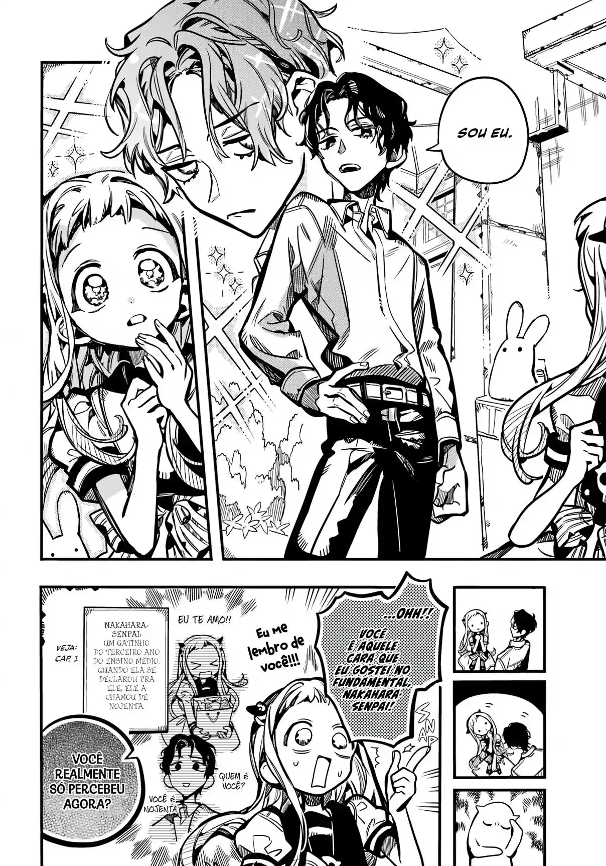 Read Toilet-bound Hanako-kun pt_BR Manga Online