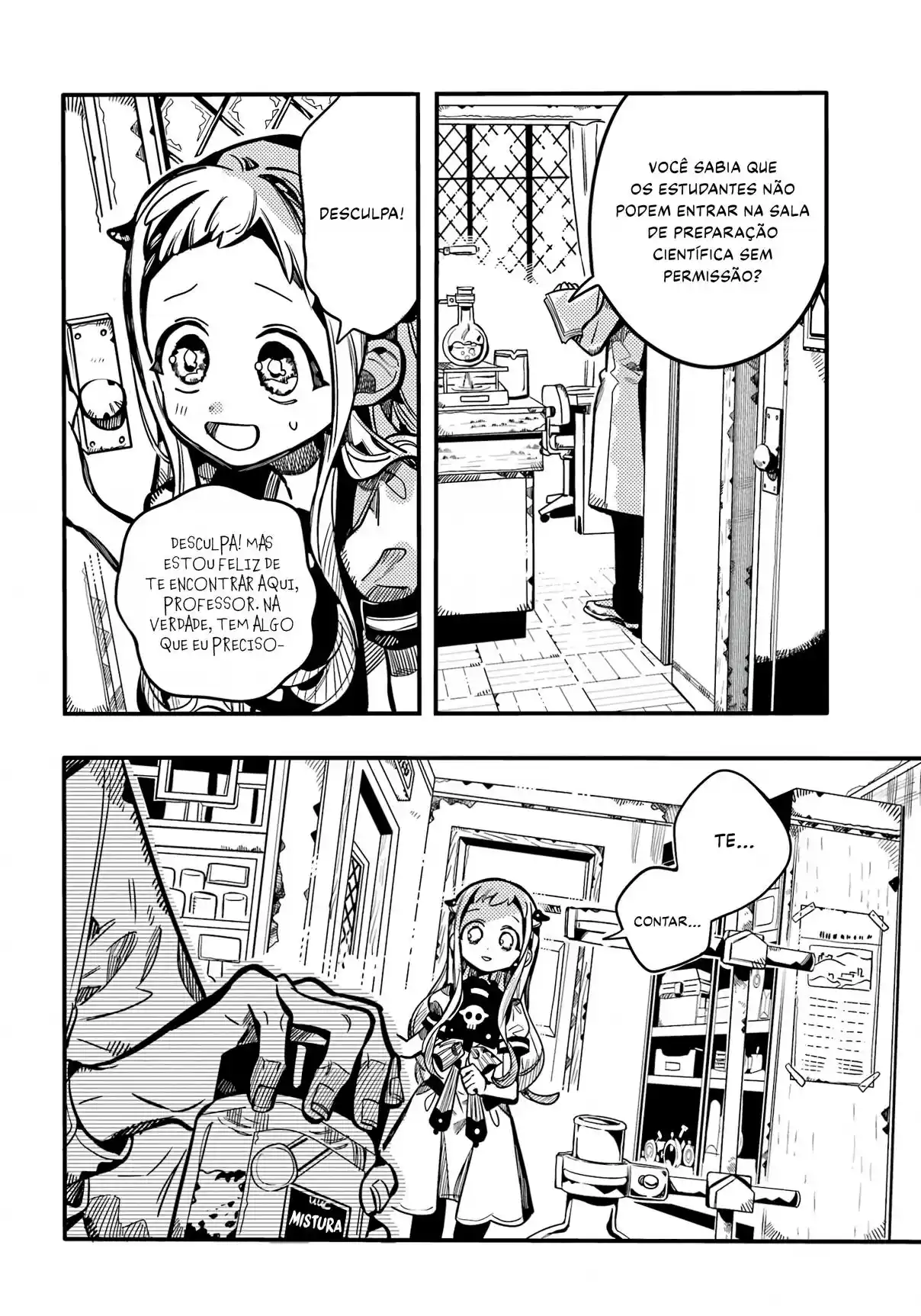 Read Toilet-bound Hanako-kun pt_BR Manga Online