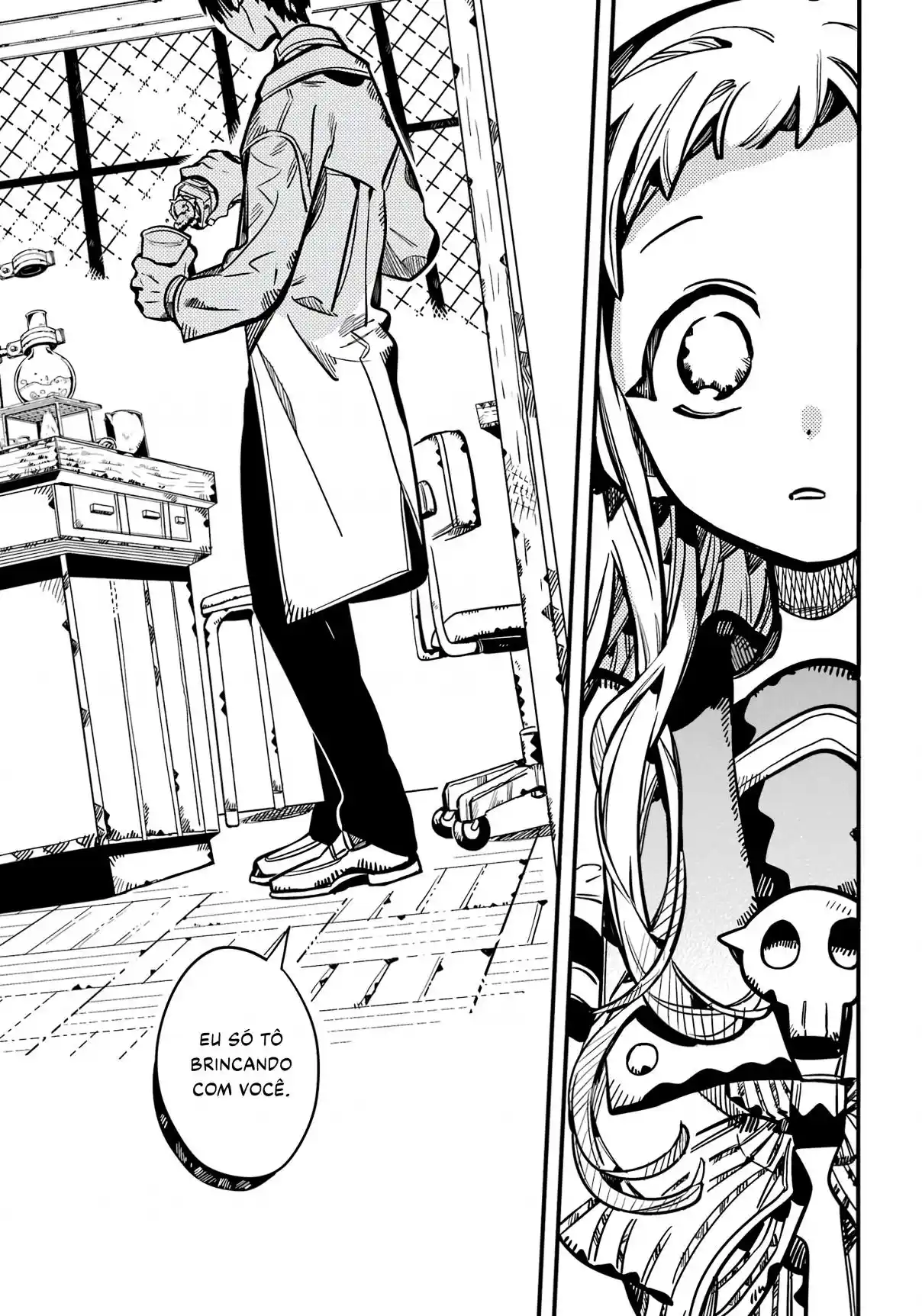 Read Toilet-bound Hanako-kun pt_BR Manga Online