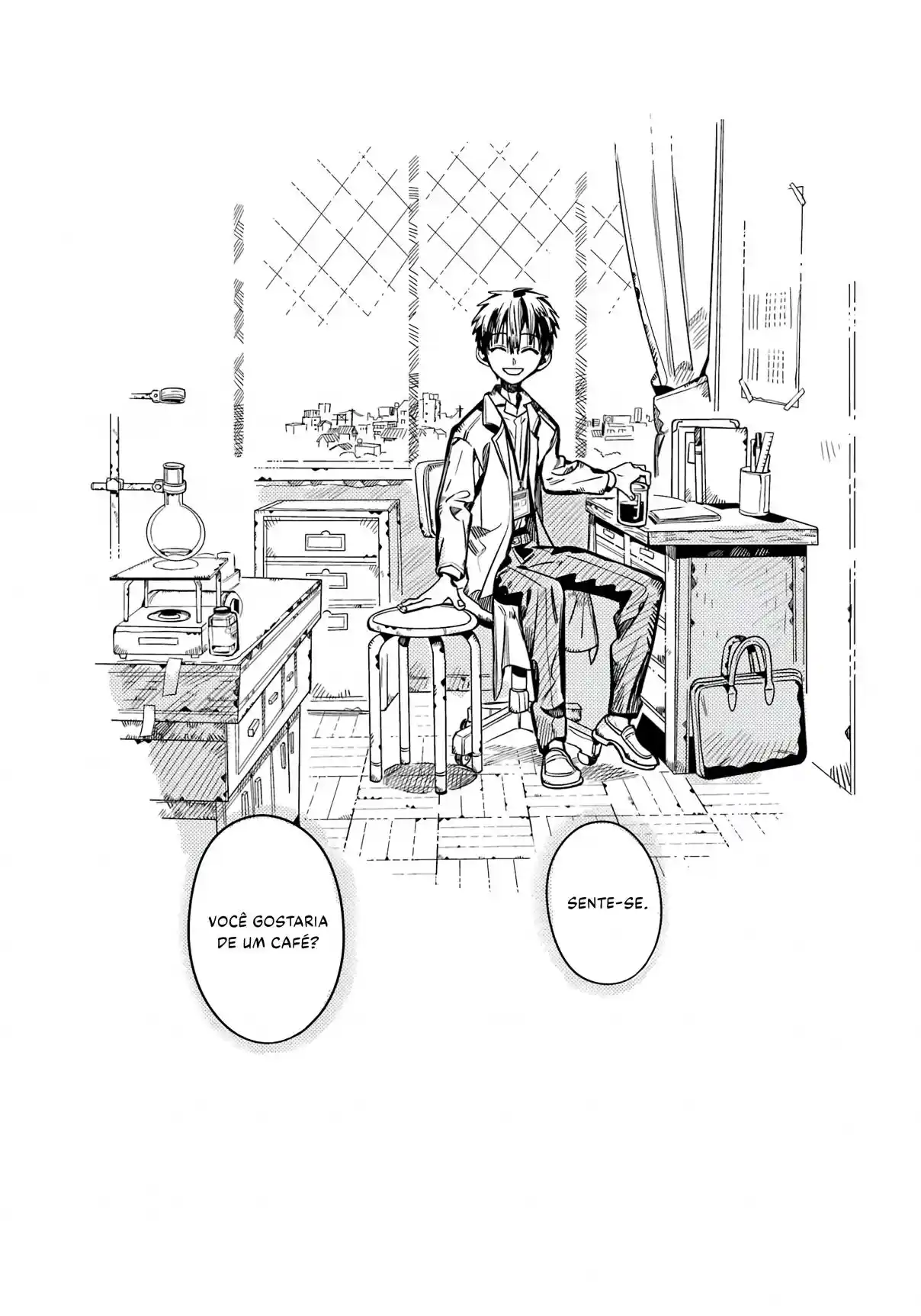 Read Toilet-bound Hanako-kun pt_BR Manga Online