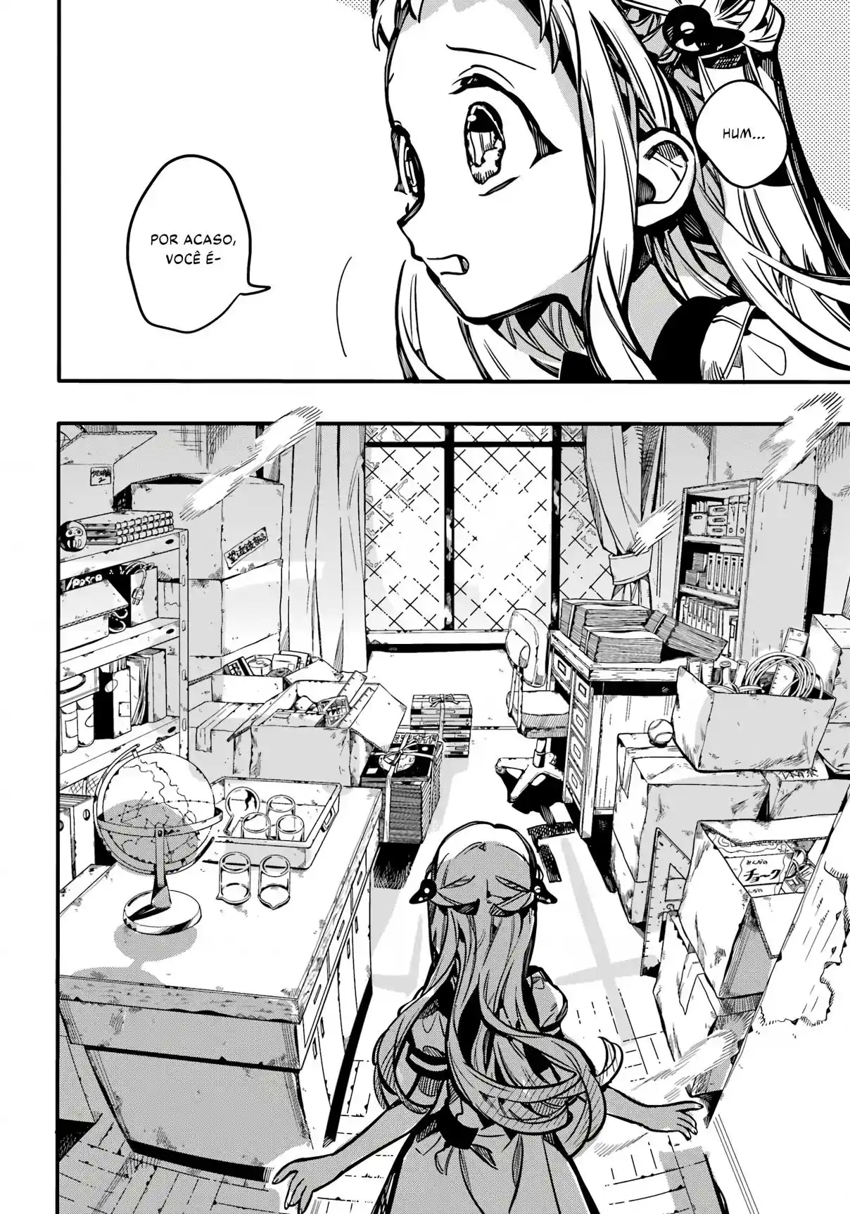 Read Toilet-bound Hanako-kun pt_BR Manga Online