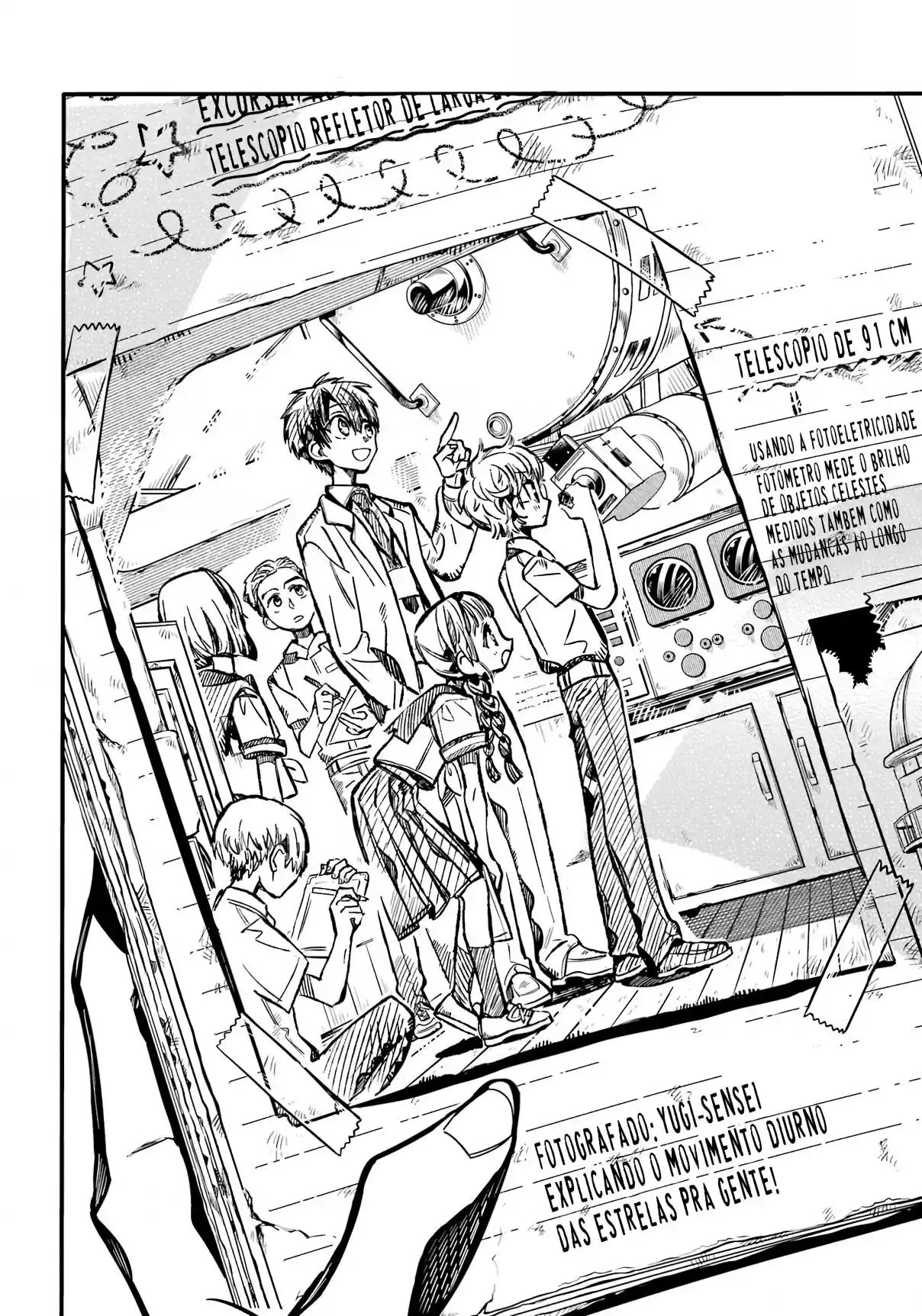 Read Toilet-bound Hanako-kun pt_BR Manga Online