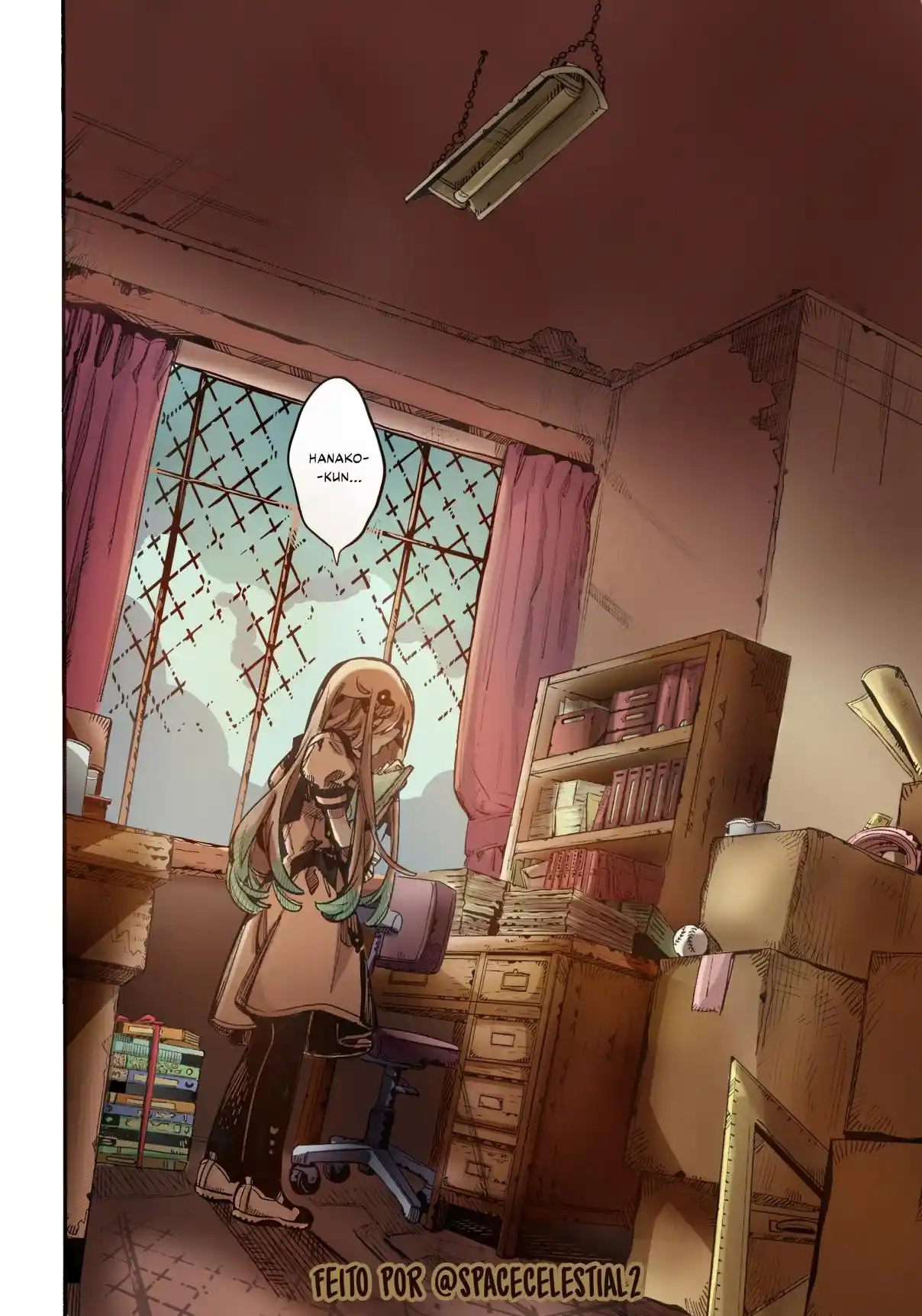 Read Toilet-bound Hanako-kun pt_BR Manga Online
