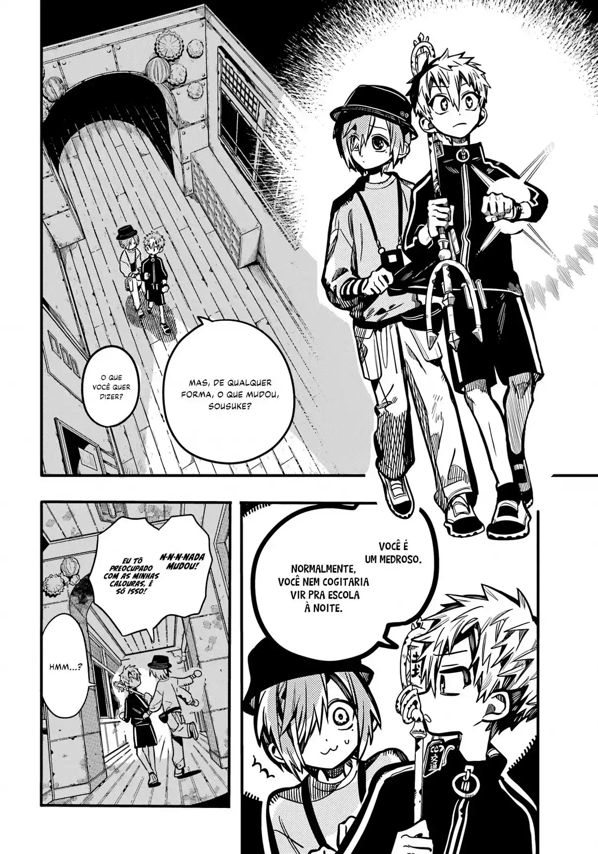 Read Toilet-bound Hanako-kun pt_BR Manga Online