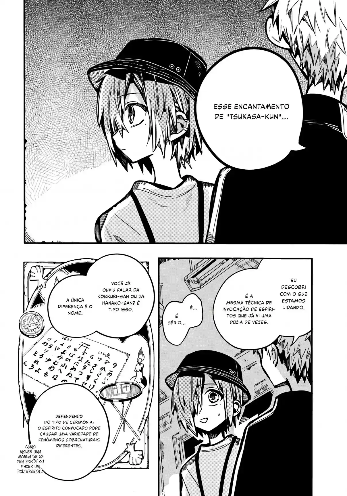 Read Toilet-bound Hanako-kun pt_BR Manga Online