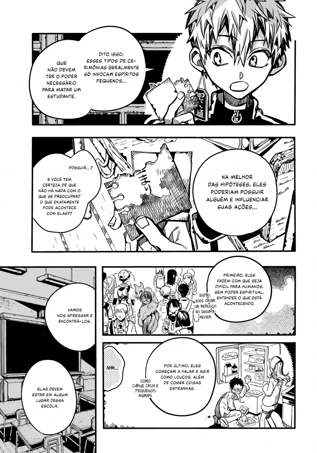 Read Toilet-bound Hanako-kun pt_BR Manga Online