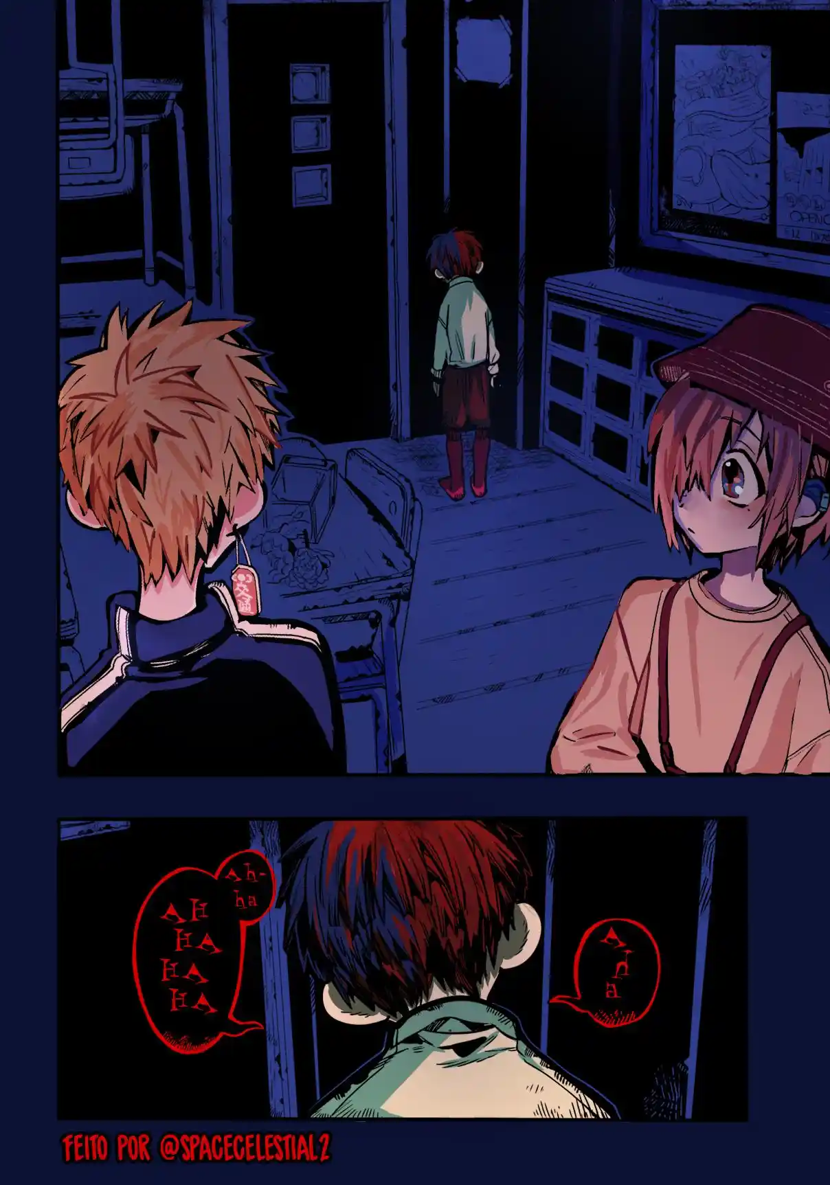 Read Toilet-bound Hanako-kun pt_BR Manga Online