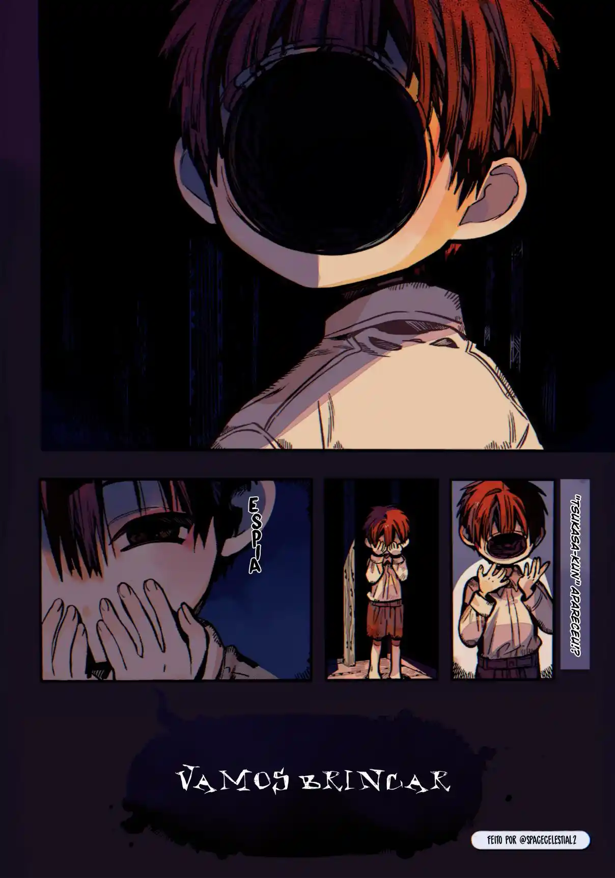 Read Toilet-bound Hanako-kun pt_BR Manga Online