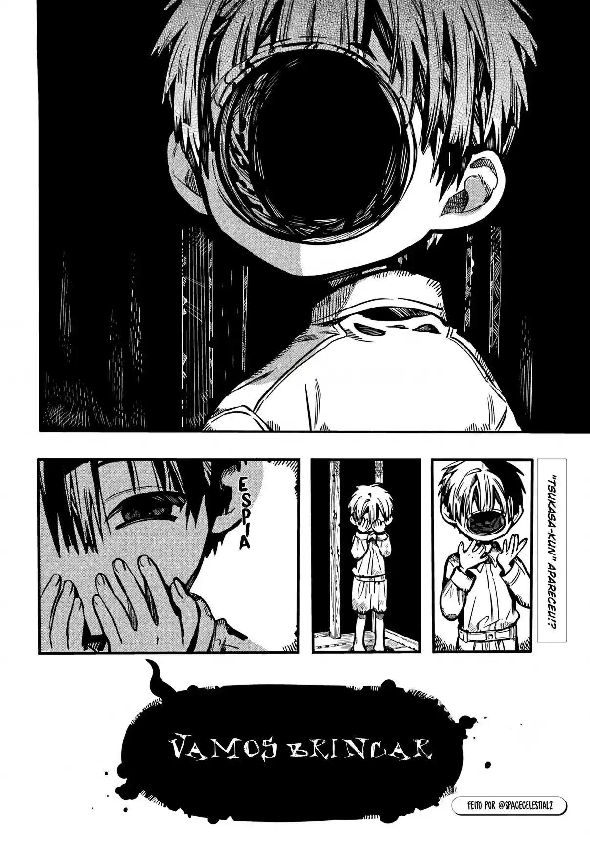 Read Toilet-bound Hanako-kun pt_BR Manga Online