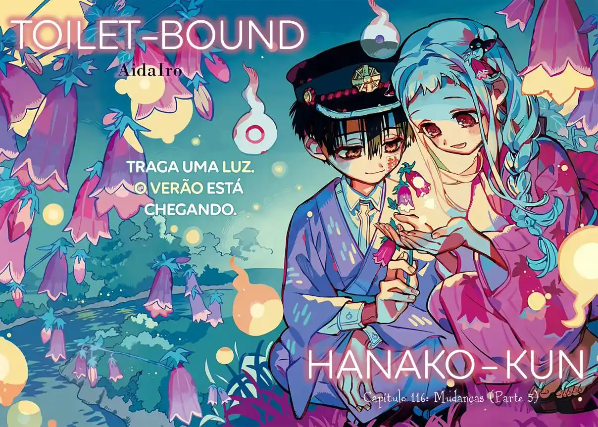 Read Toilet-bound Hanako-kun pt_BR Manga Online