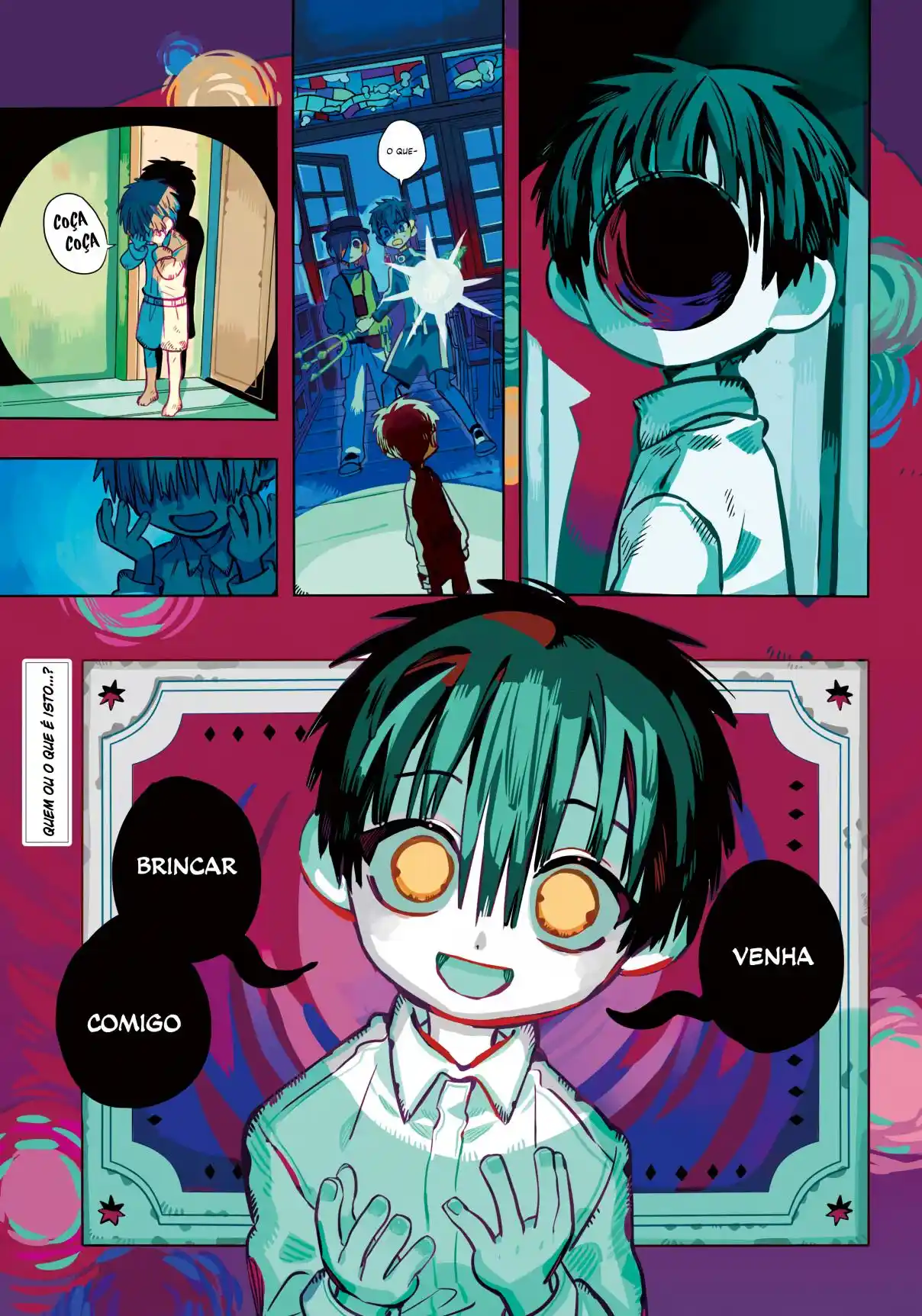 Read Toilet-bound Hanako-kun pt_BR Manga Online