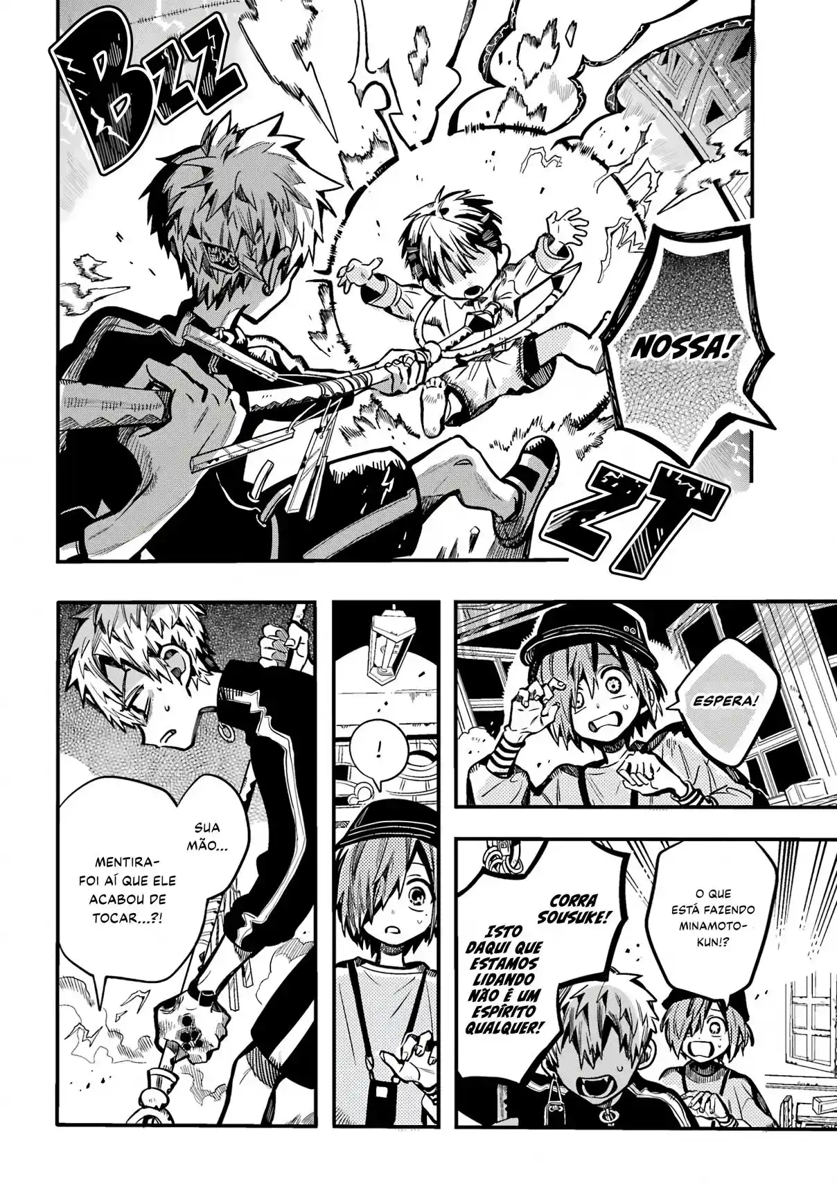 Read Toilet-bound Hanako-kun pt_BR Manga Online