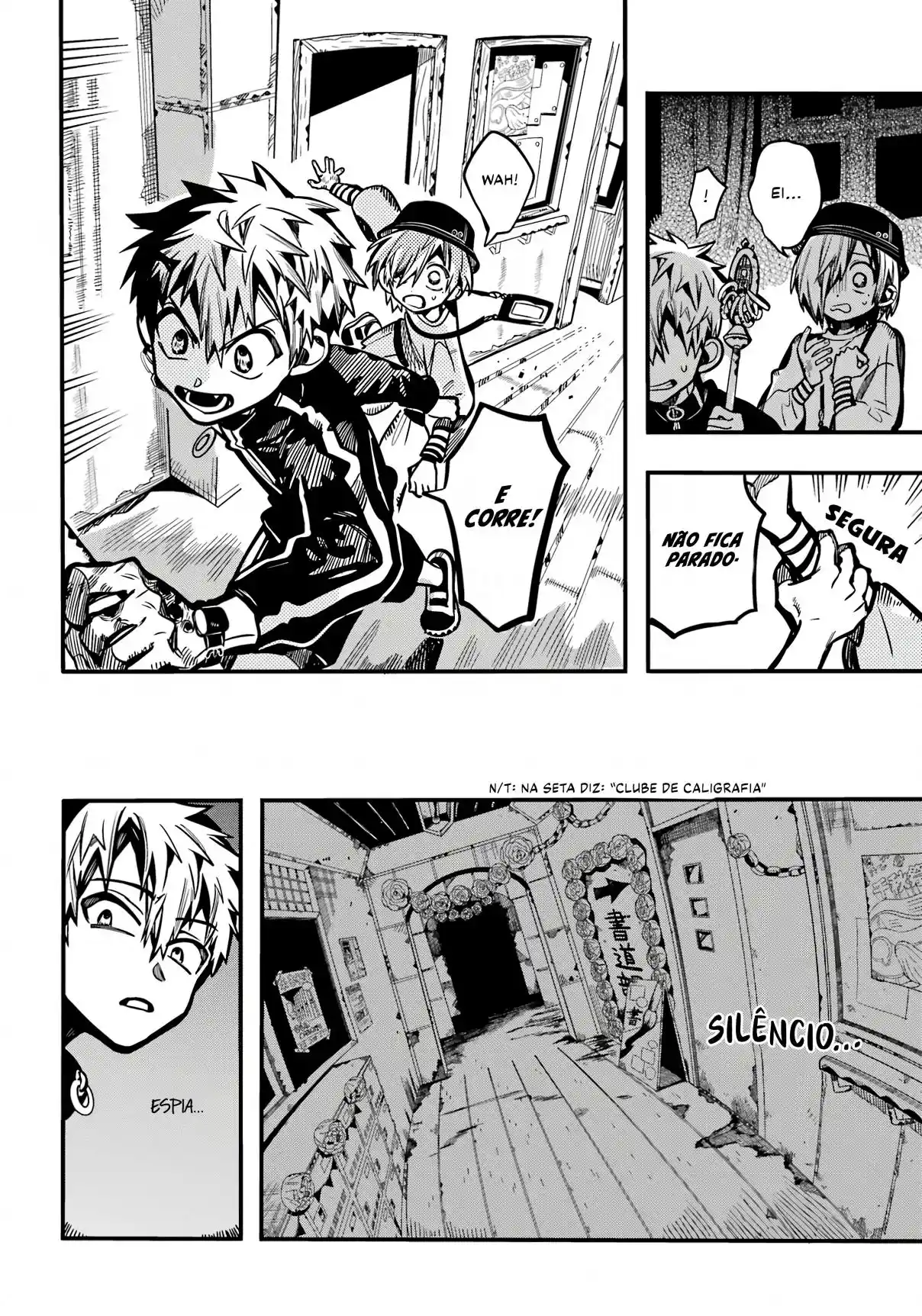 Read Toilet-bound Hanako-kun pt_BR Manga Online