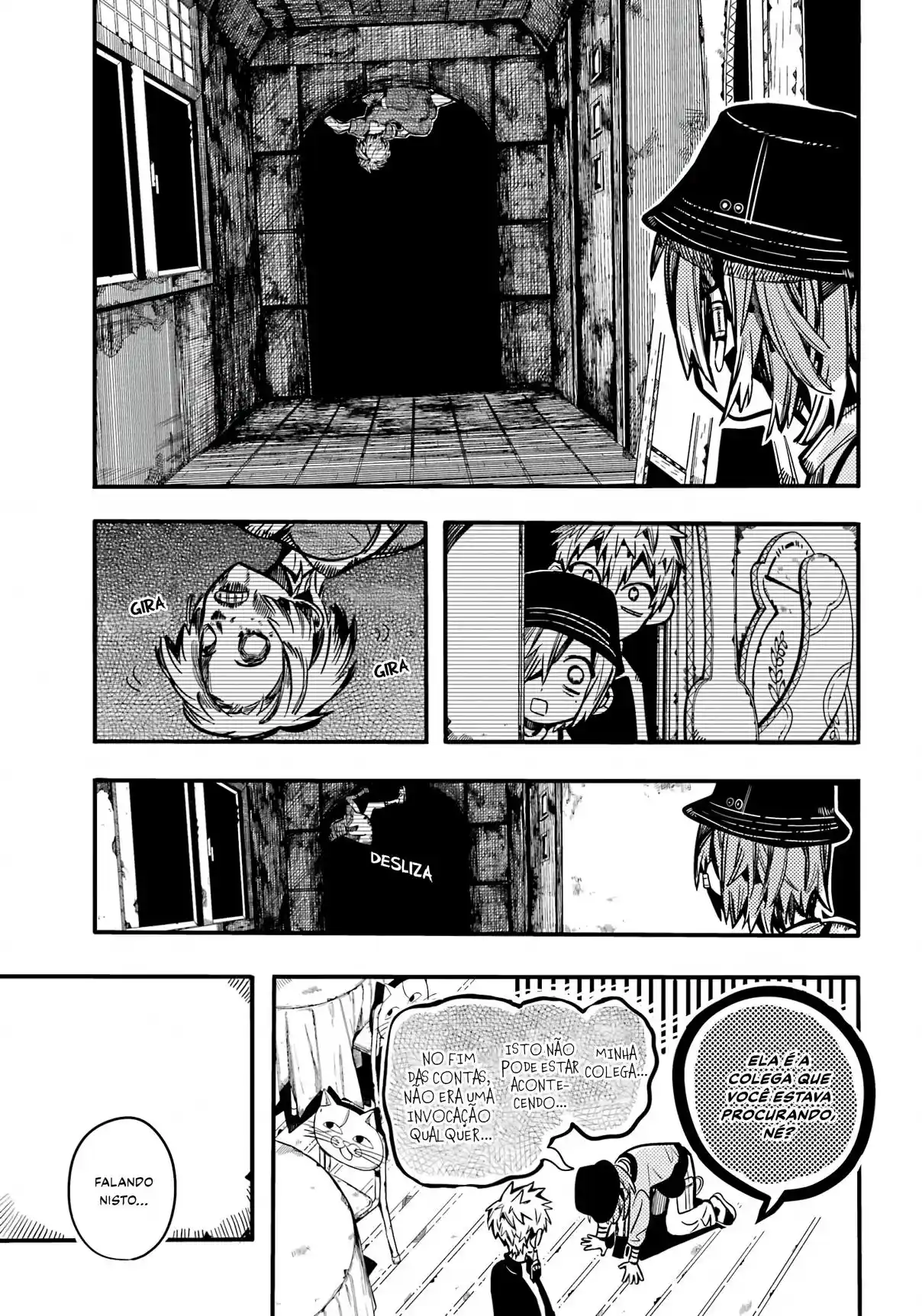 Read Toilet-bound Hanako-kun pt_BR Manga Online