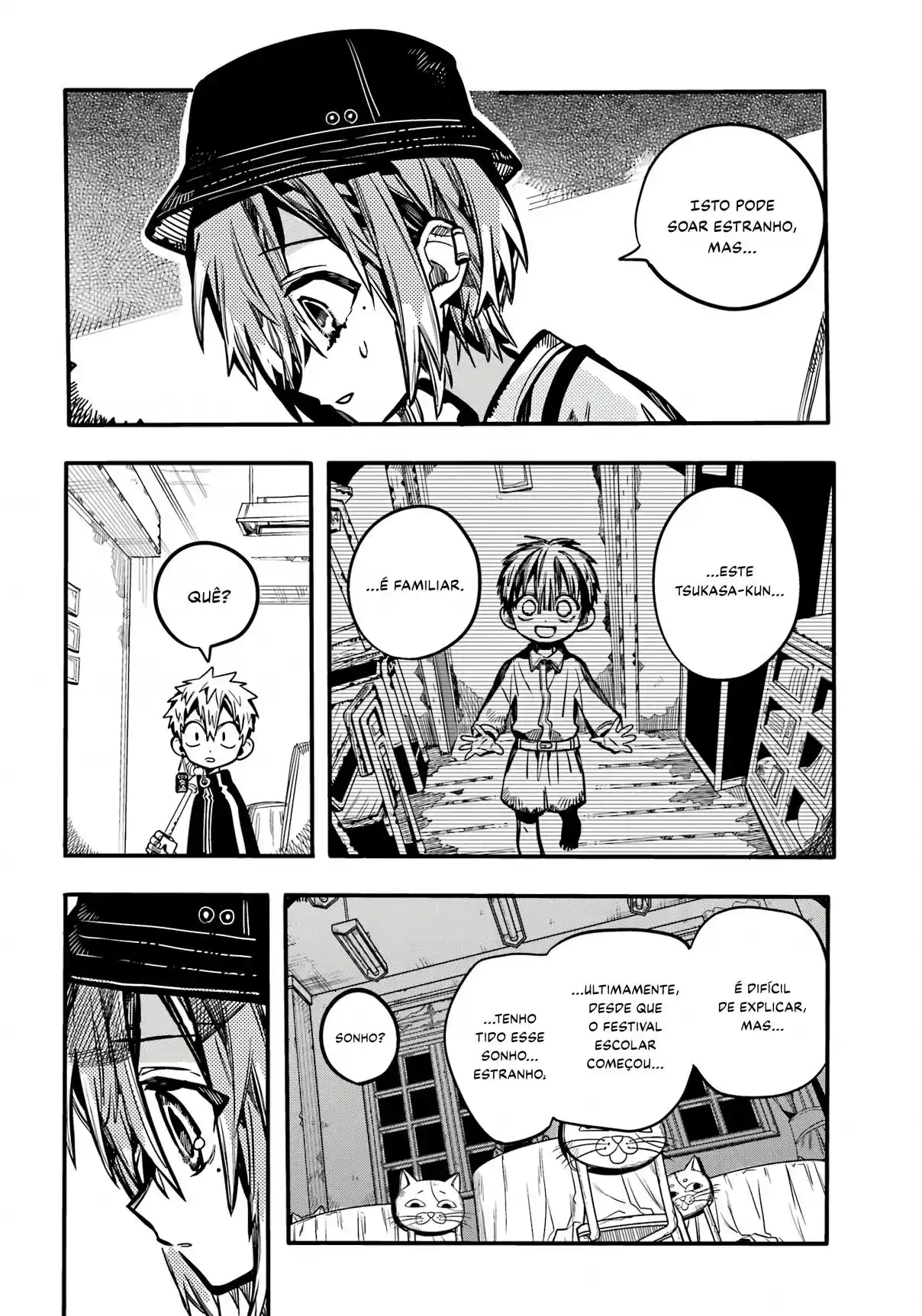 Read Toilet-bound Hanako-kun pt_BR Manga Online