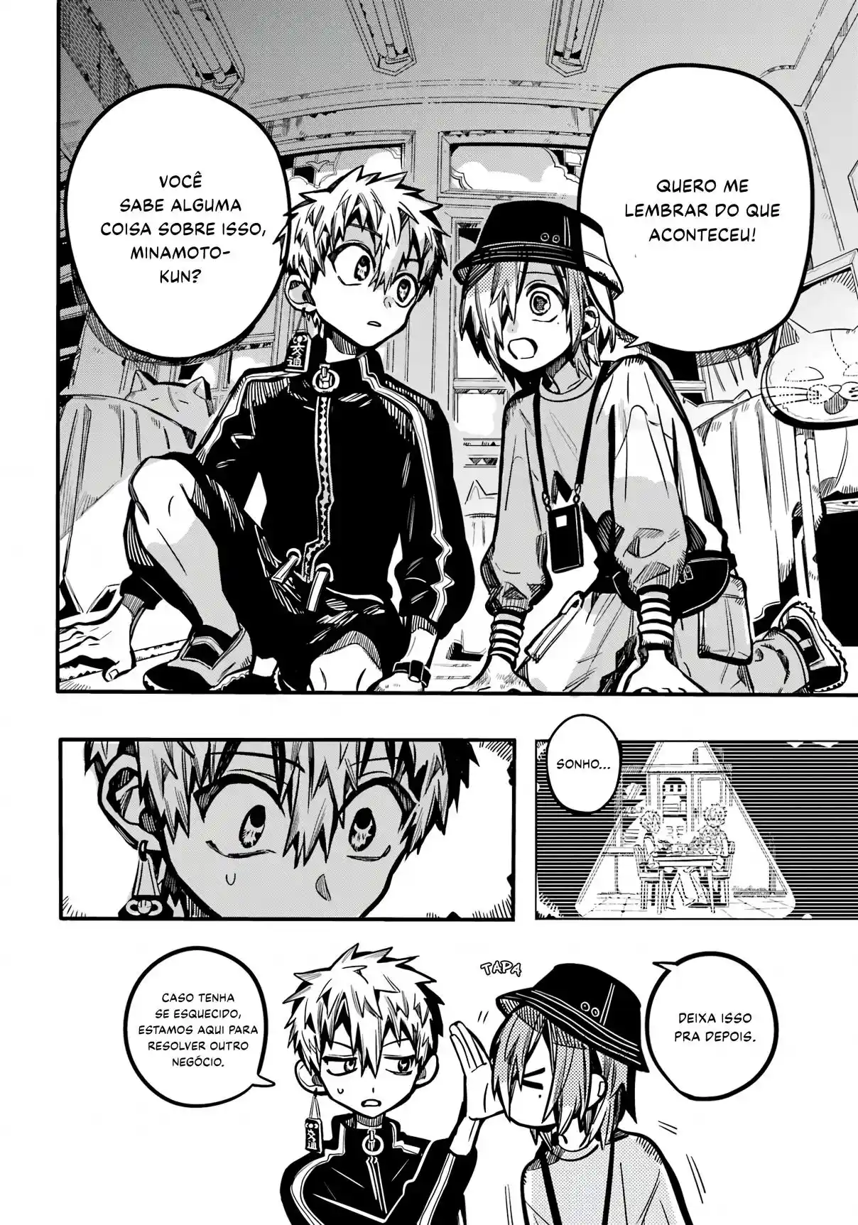 Read Toilet-bound Hanako-kun pt_BR Manga Online