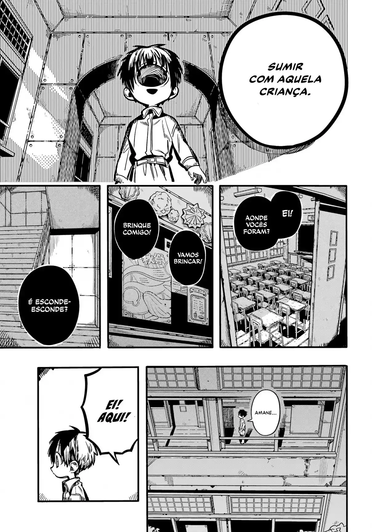 Read Toilet-bound Hanako-kun pt_BR Manga Online