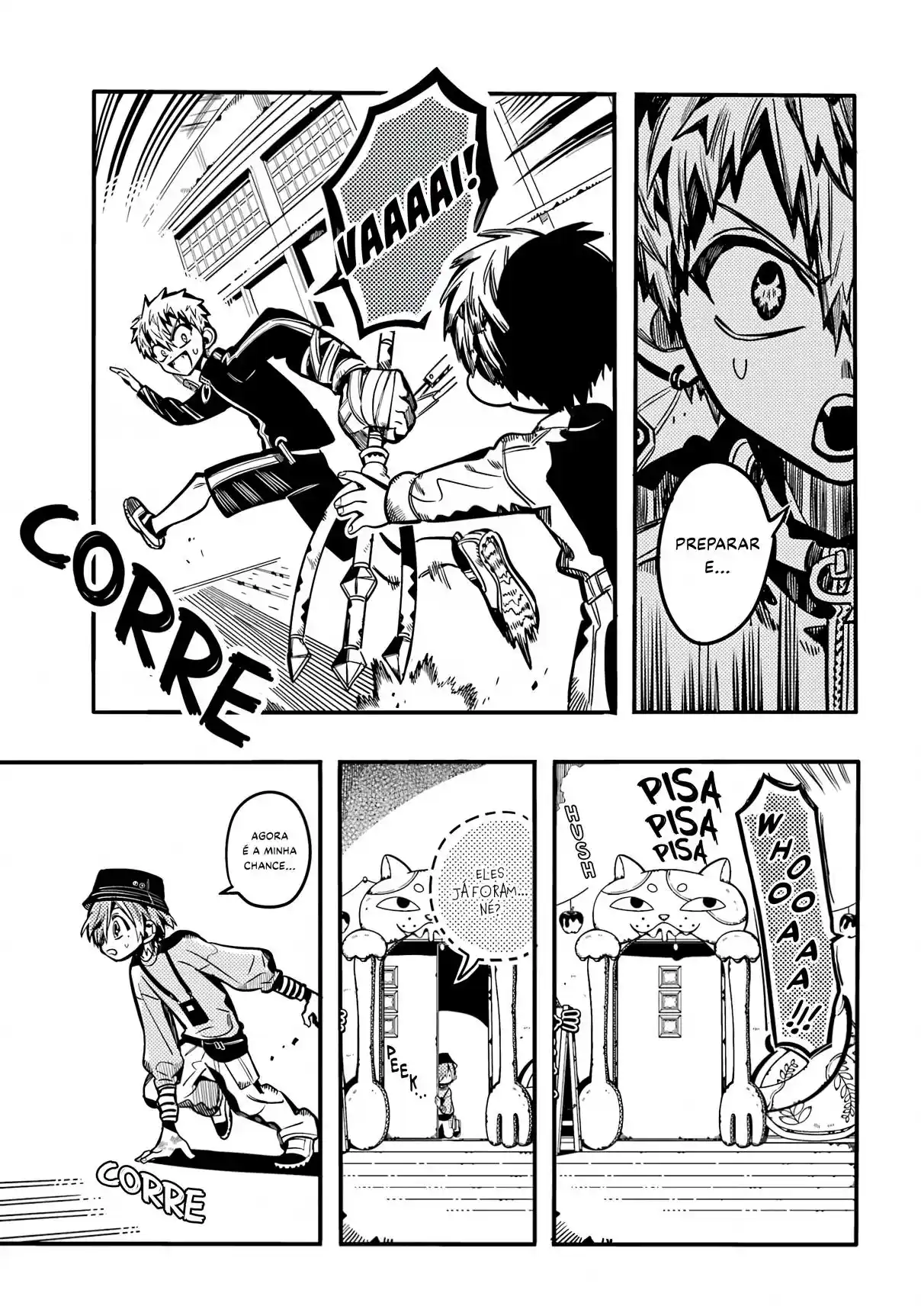 Read Toilet-bound Hanako-kun pt_BR Manga Online