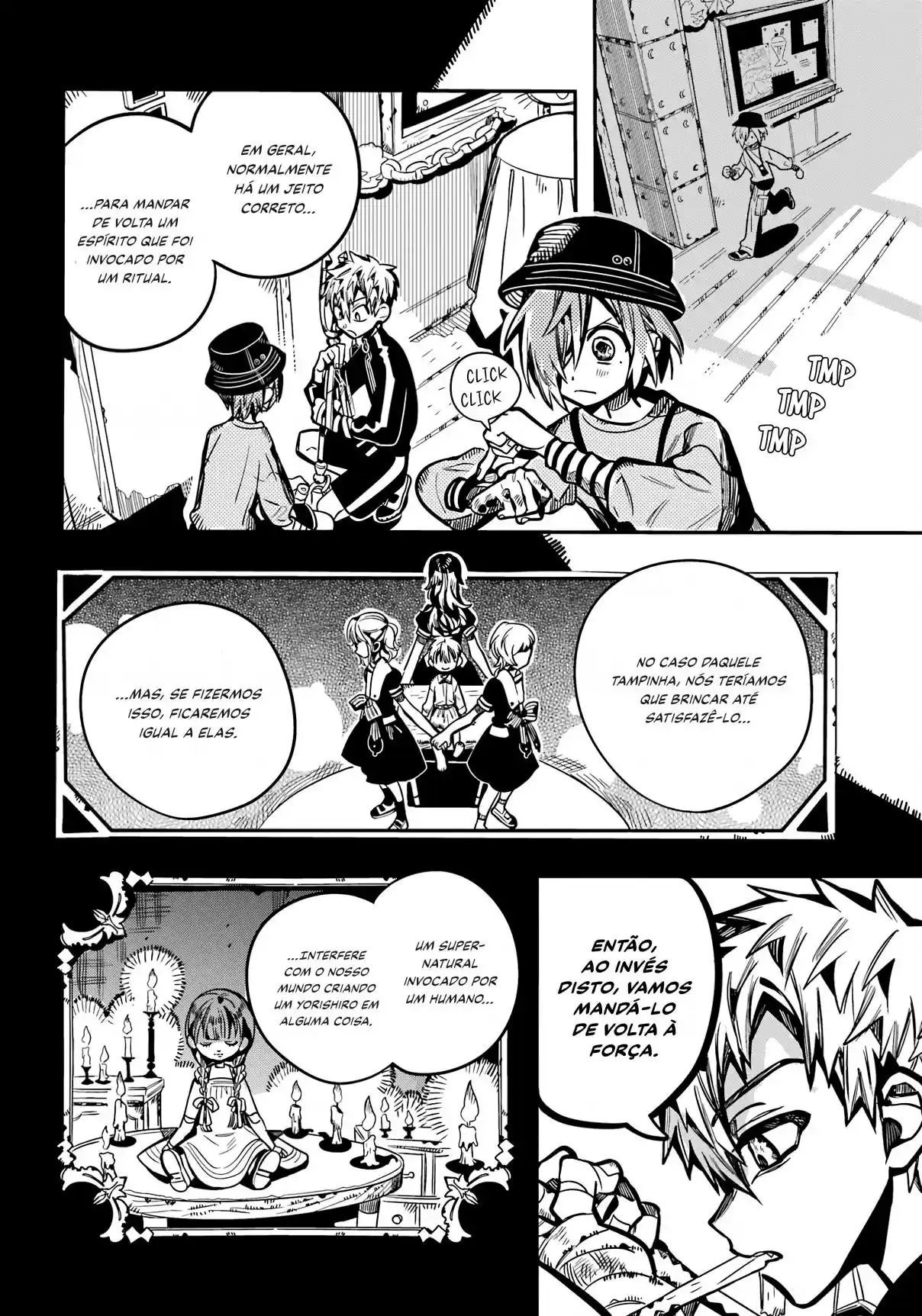 Read Toilet-bound Hanako-kun pt_BR Manga Online