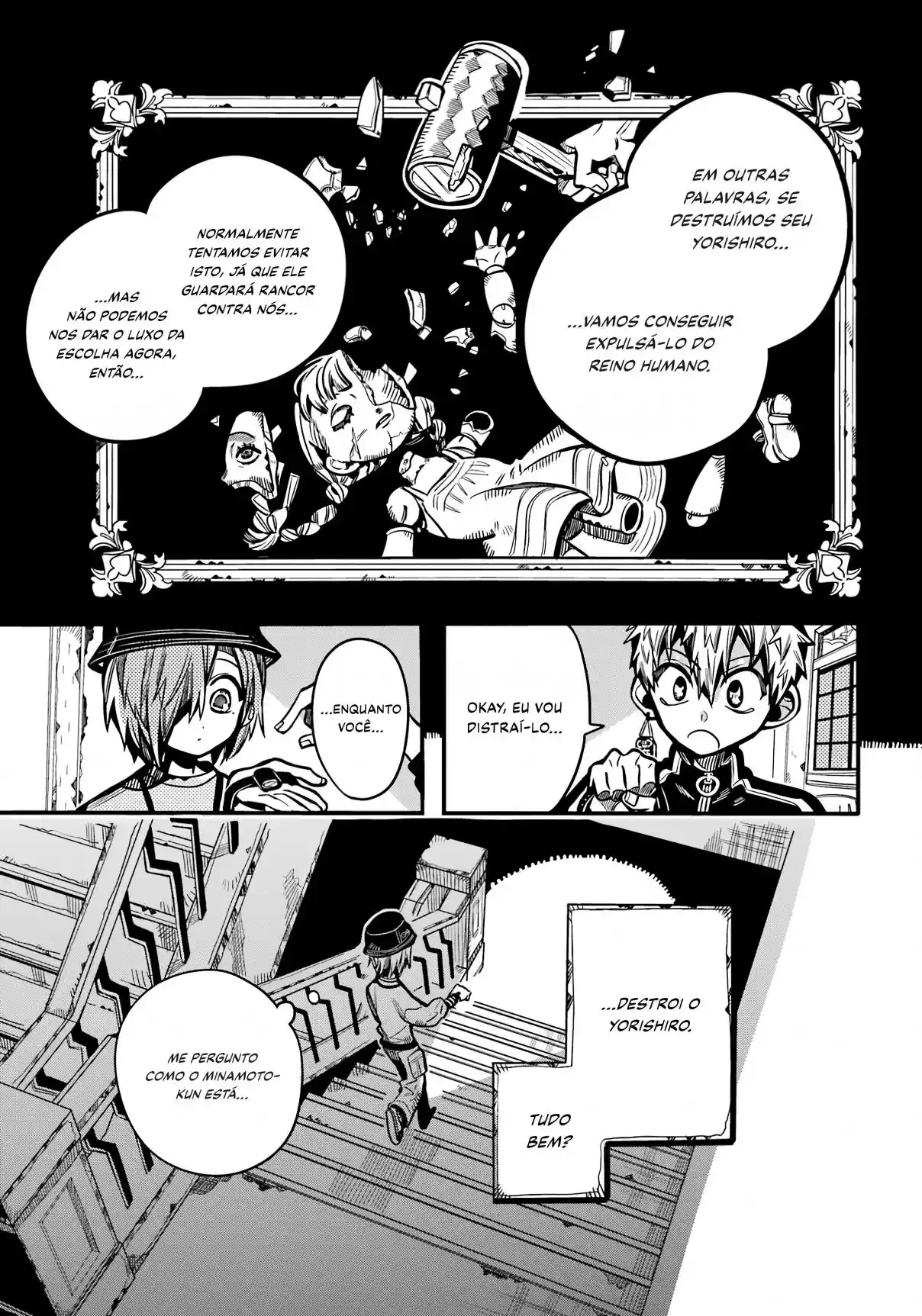 Read Toilet-bound Hanako-kun pt_BR Manga Online