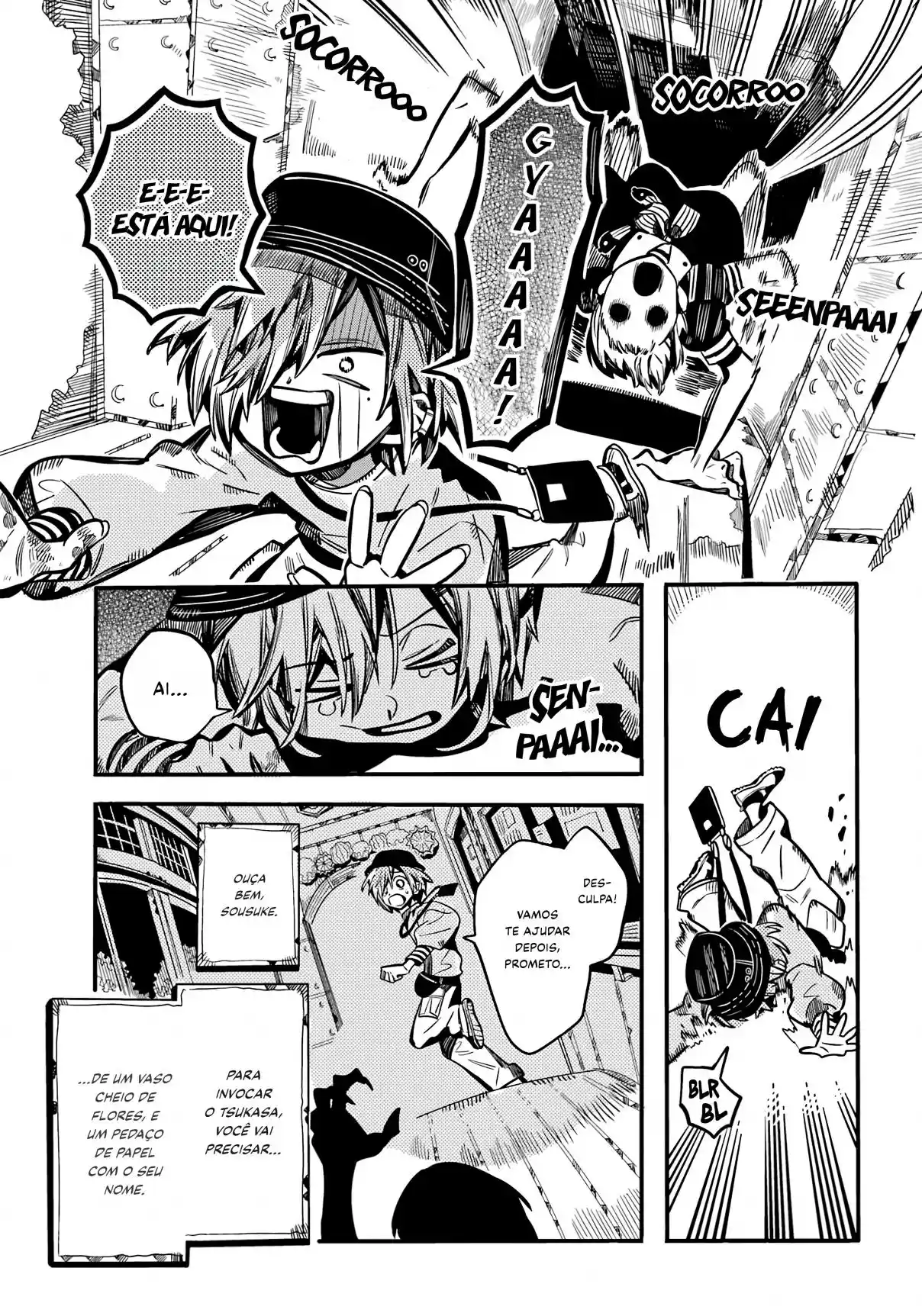 Read Toilet-bound Hanako-kun pt_BR Manga Online