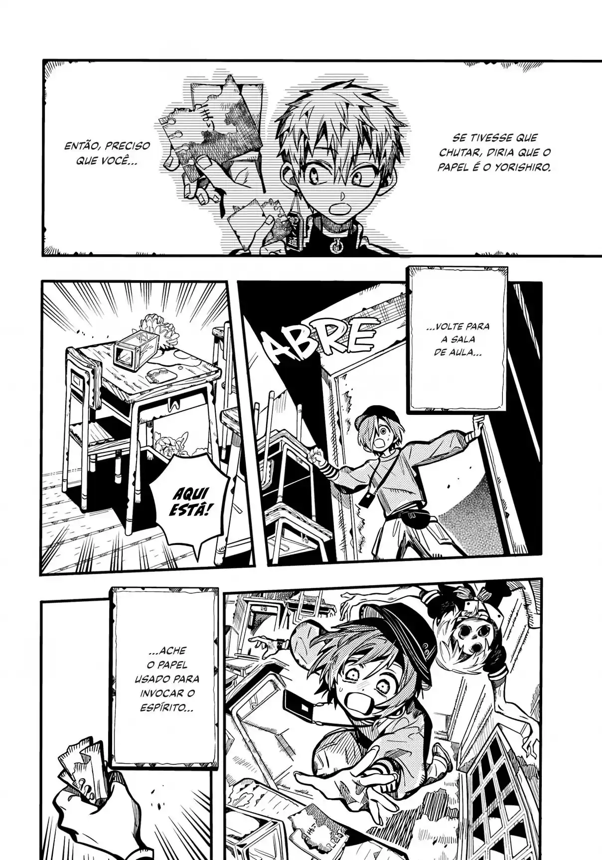 Read Toilet-bound Hanako-kun pt_BR Manga Online