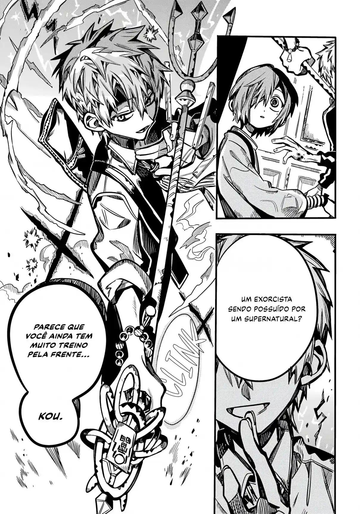 Read Toilet-bound Hanako-kun pt_BR Manga Online