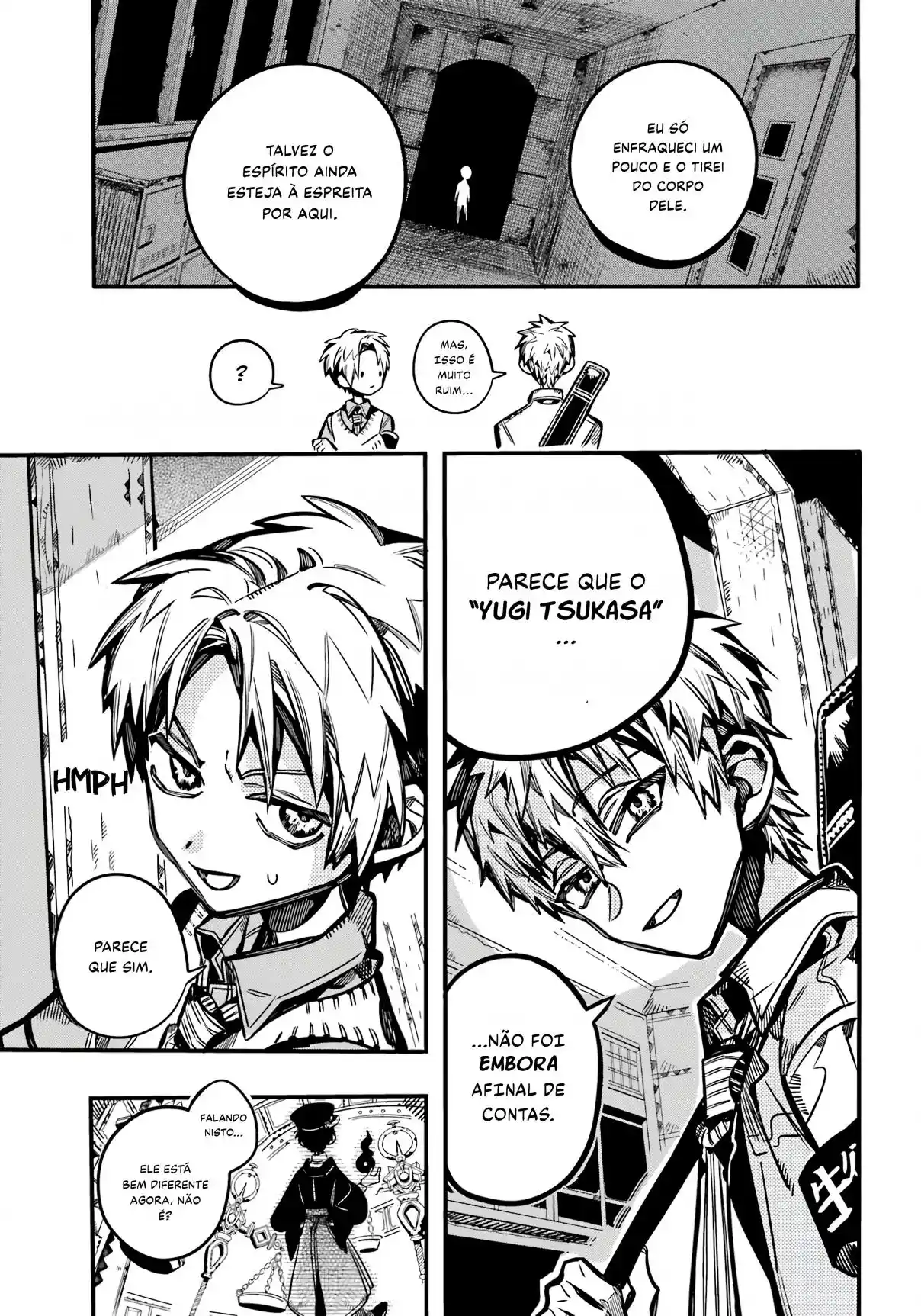 Read Toilet-bound Hanako-kun pt_BR Manga Online