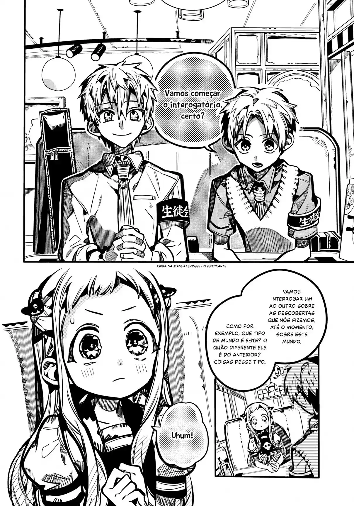 Read Toilet-bound Hanako-kun pt_BR Manga Online