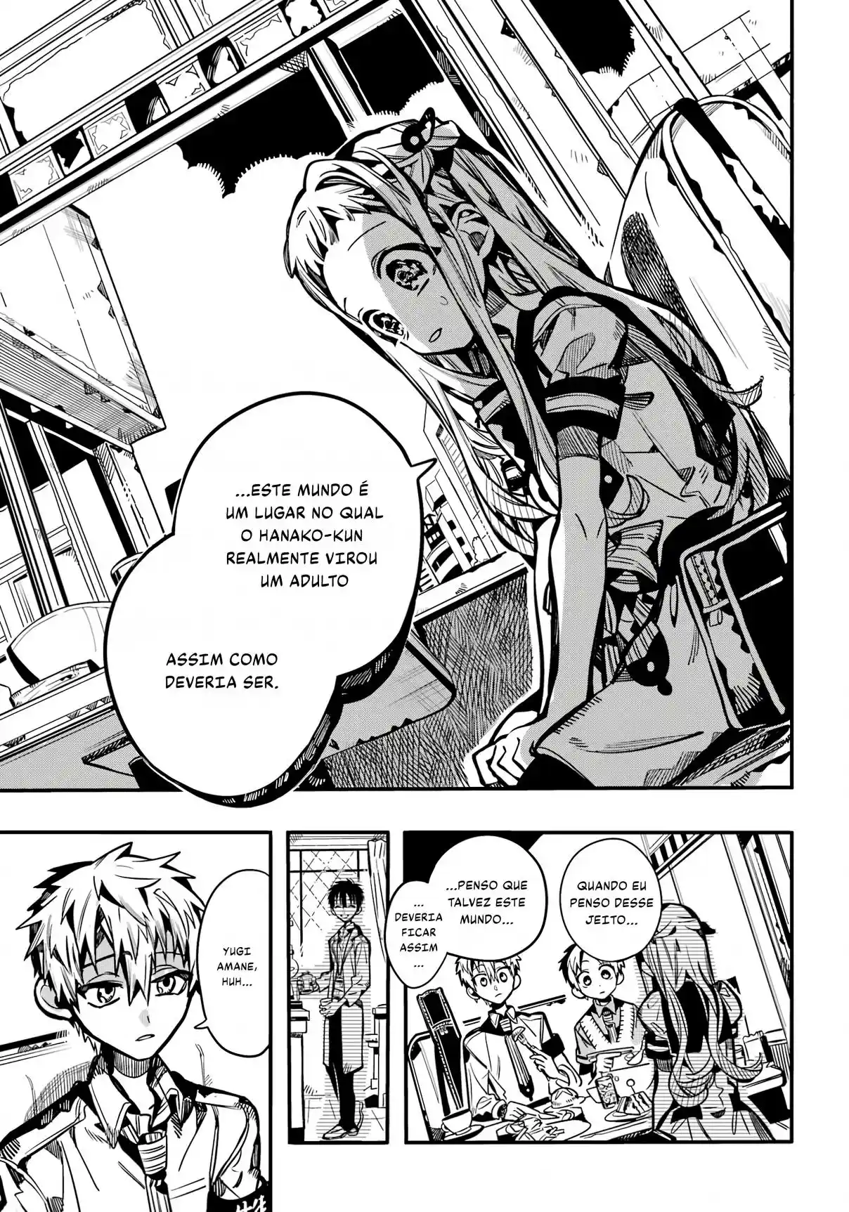 Read Toilet-bound Hanako-kun pt_BR Manga Online