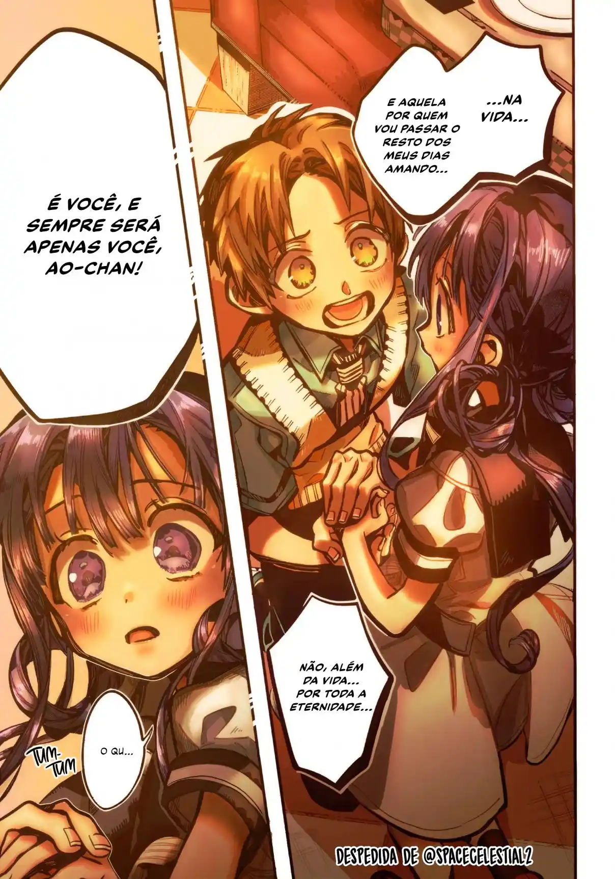 Read Toilet-bound Hanako-kun pt_BR Manga Online