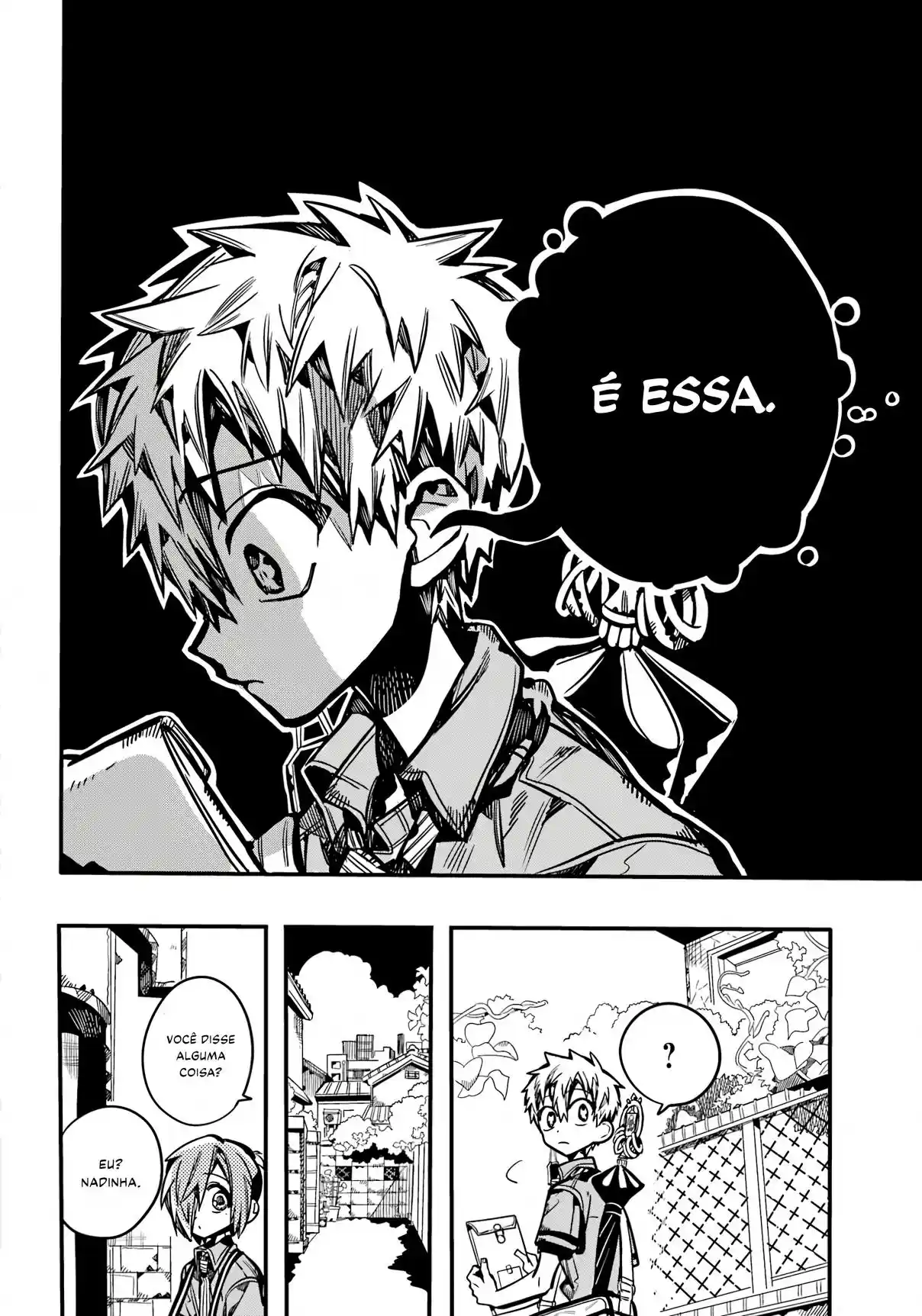 Read Toilet-bound Hanako-kun pt_BR Manga Online