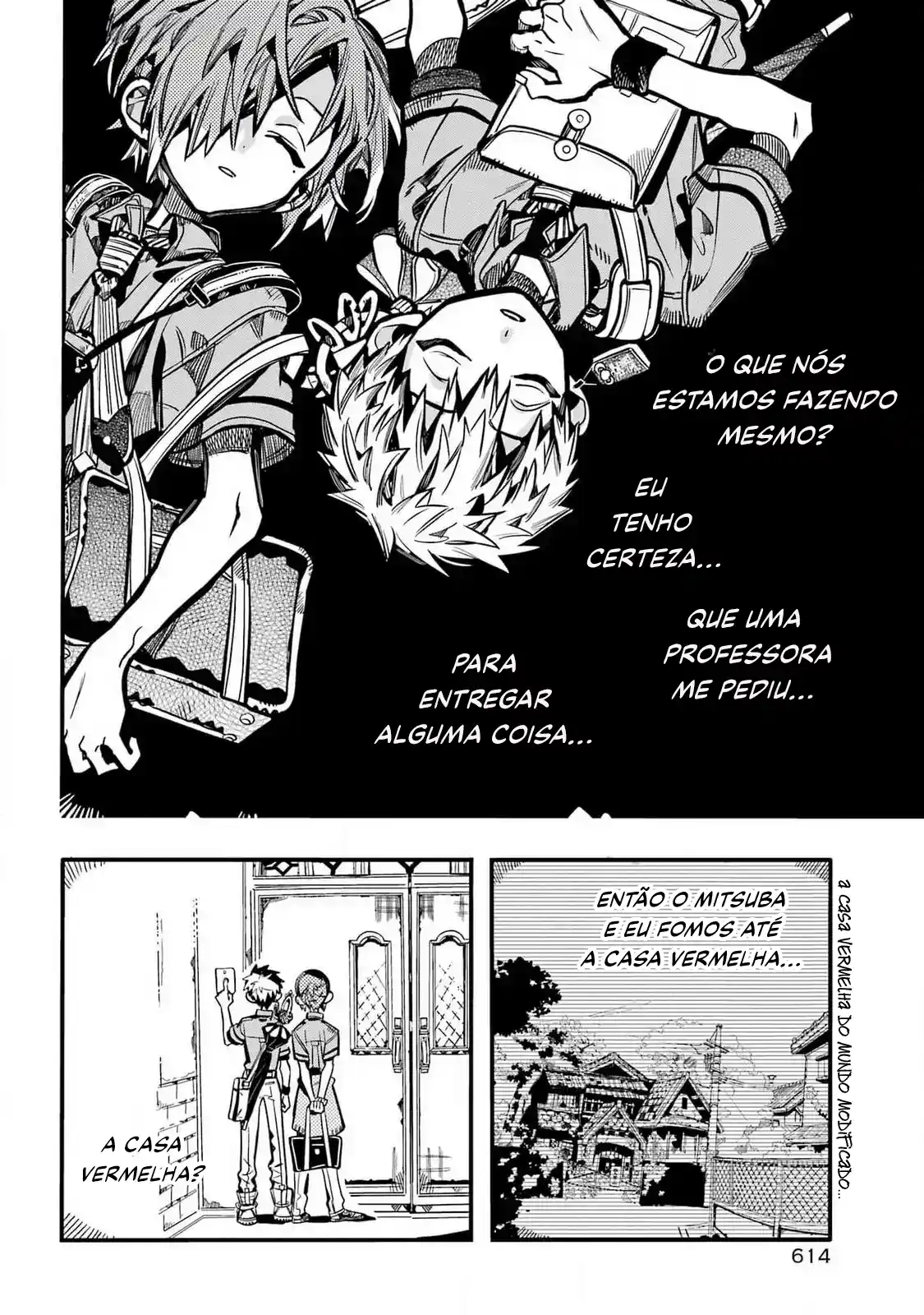 Read Toilet-bound Hanako-kun pt_BR Manga Online
