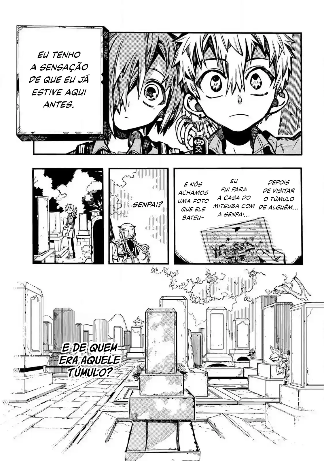 Read Toilet-bound Hanako-kun pt_BR Manga Online