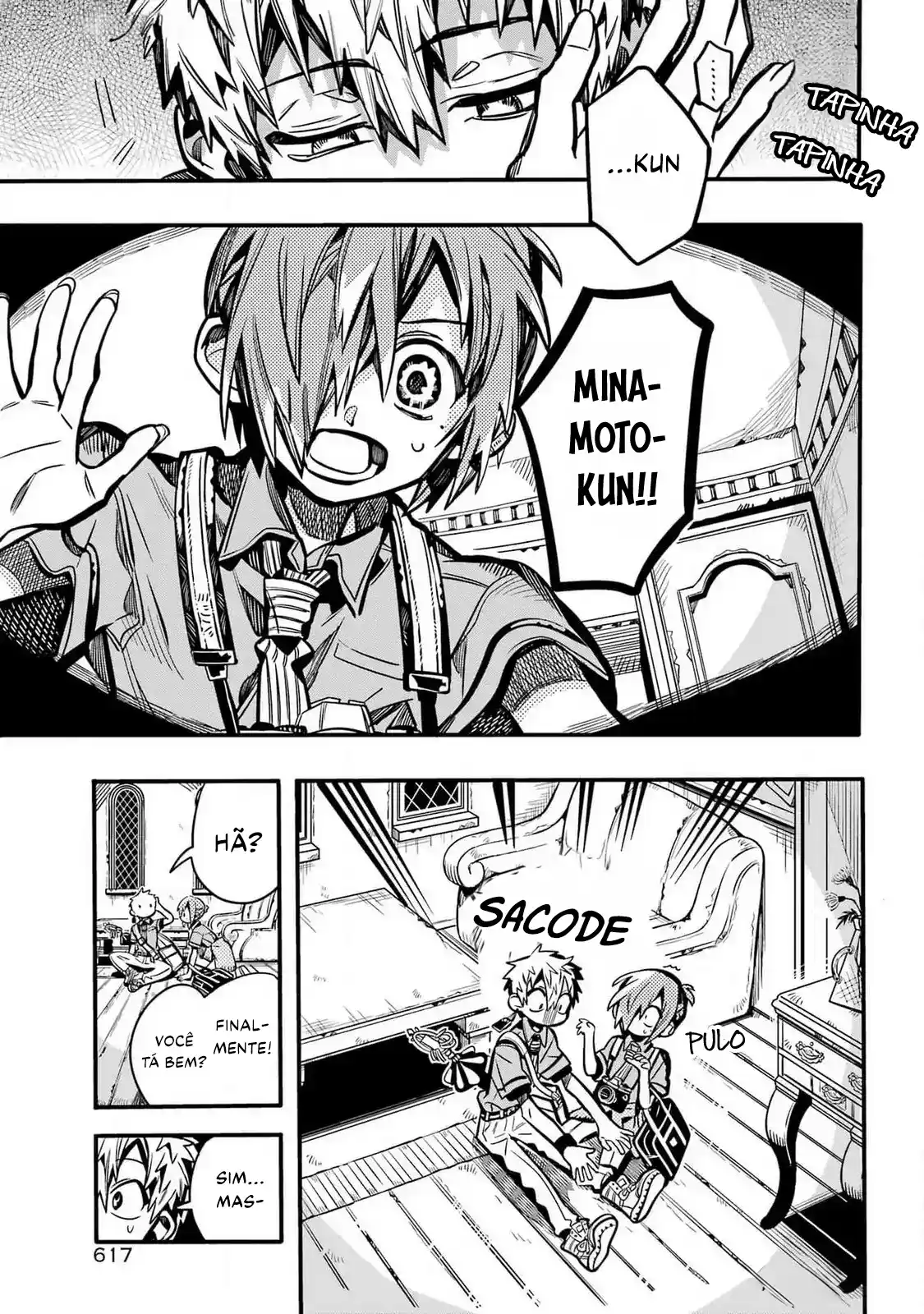 Read Toilet-bound Hanako-kun pt_BR Manga Online