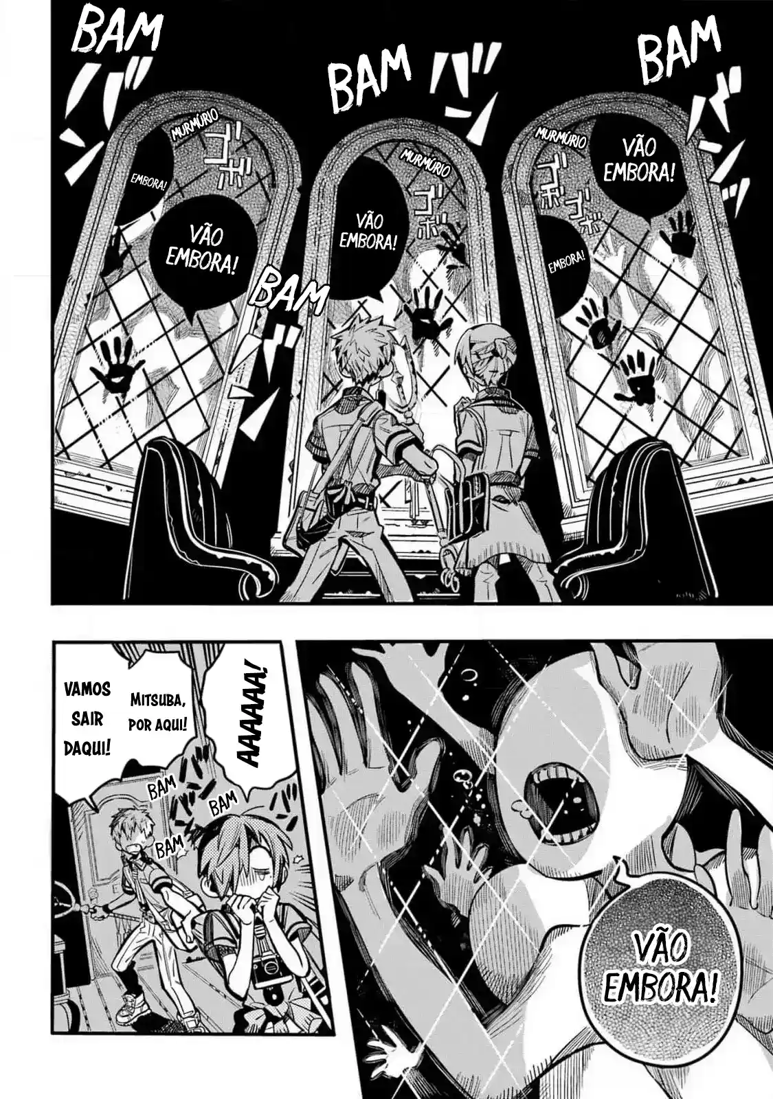 Read Toilet-bound Hanako-kun pt_BR Manga Online