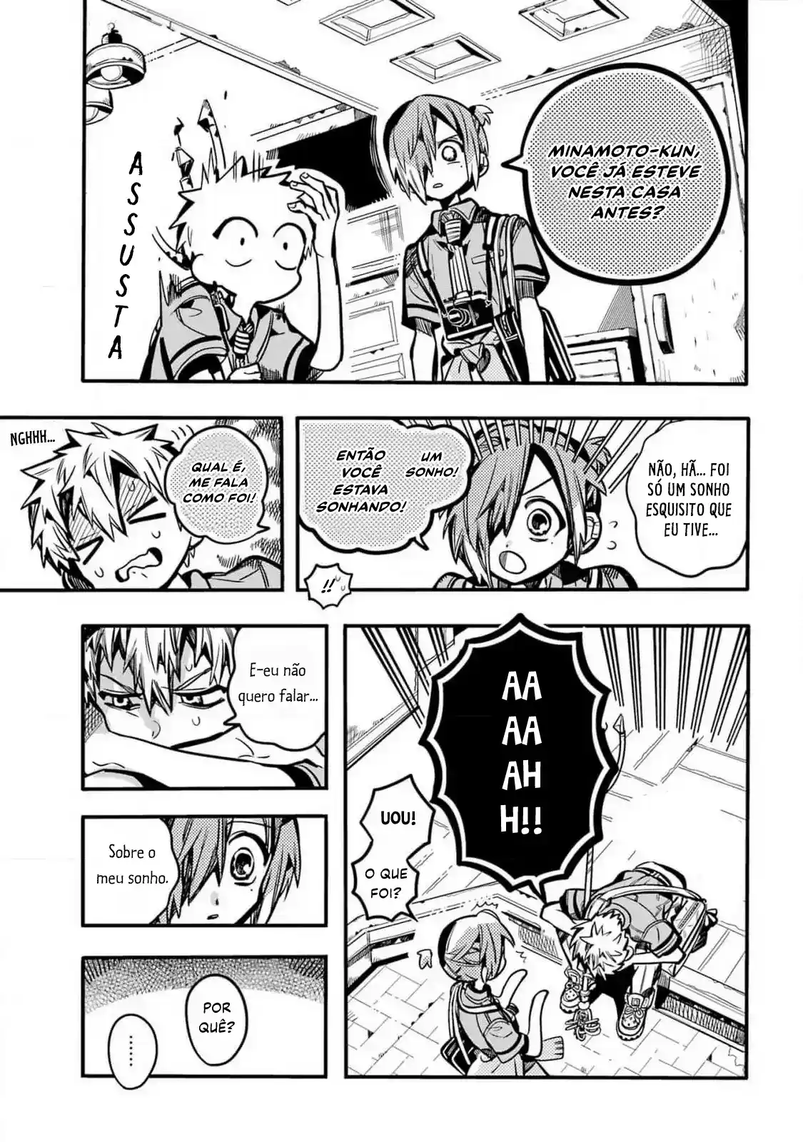 Read Toilet-bound Hanako-kun pt_BR Manga Online
