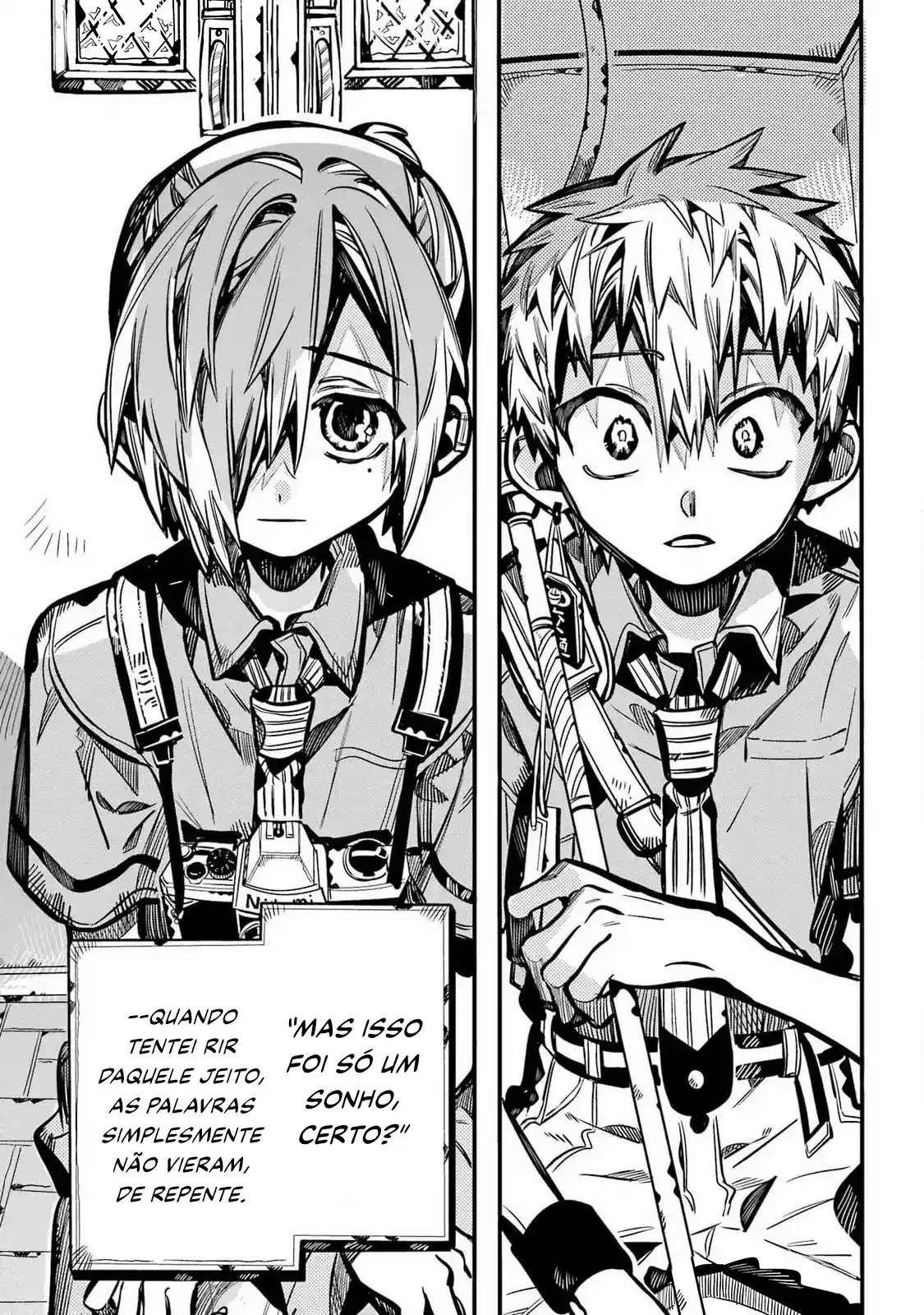 Read Toilet-bound Hanako-kun pt_BR Manga Online