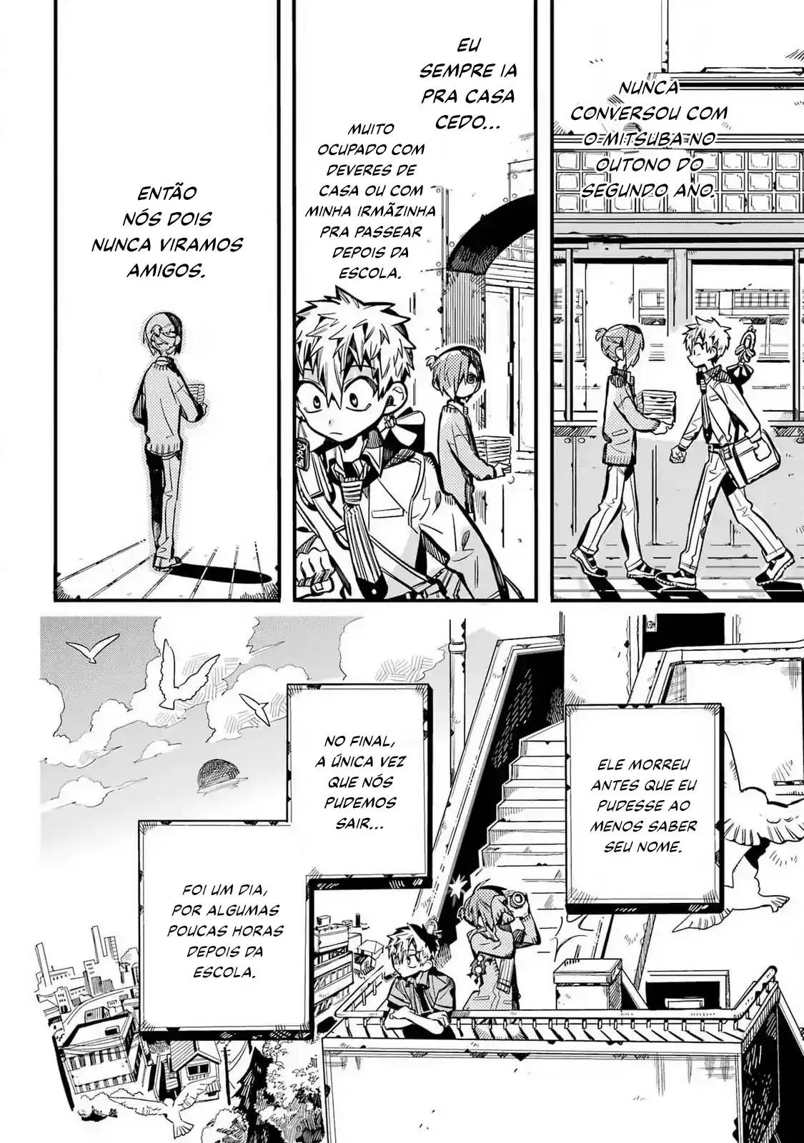 Read Toilet-bound Hanako-kun pt_BR Manga Online