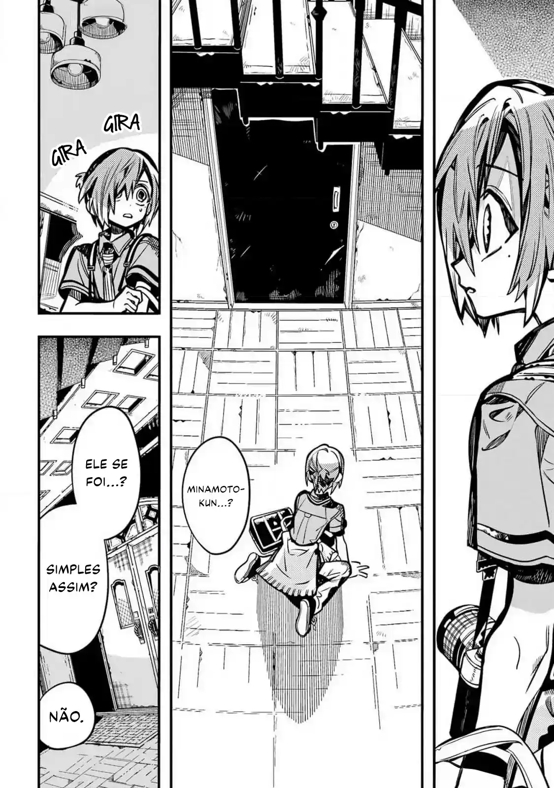 Read Toilet-bound Hanako-kun pt_BR Manga Online