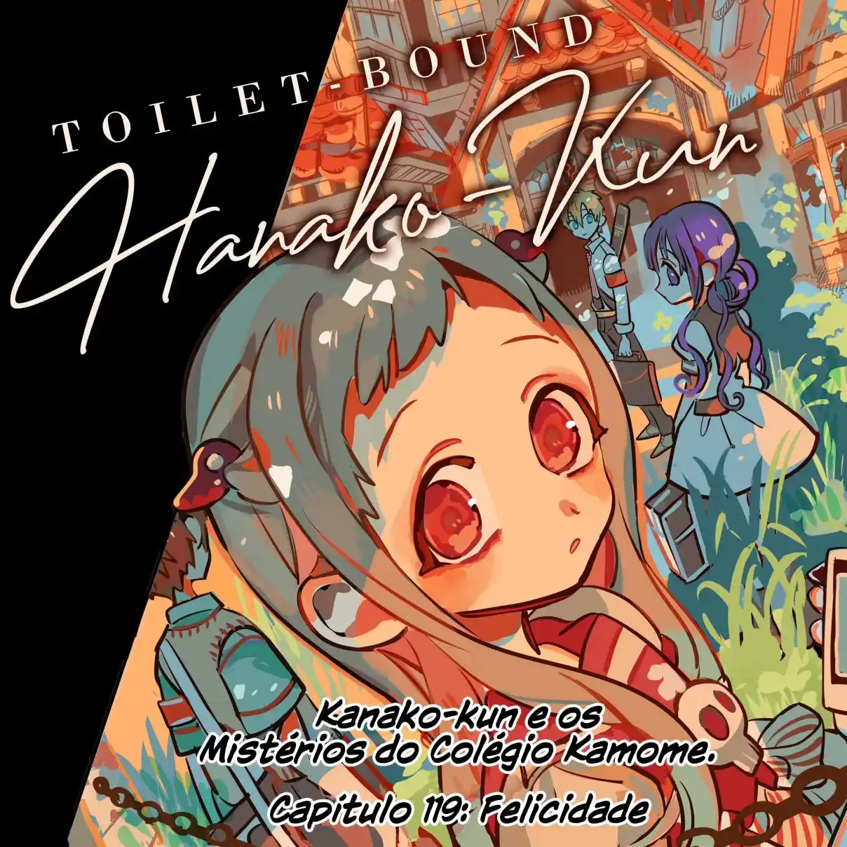 Read Toilet-bound Hanako-kun pt_BR Manga Online