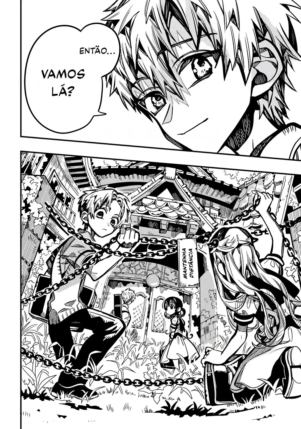 Read Toilet-bound Hanako-kun pt_BR Manga Online
