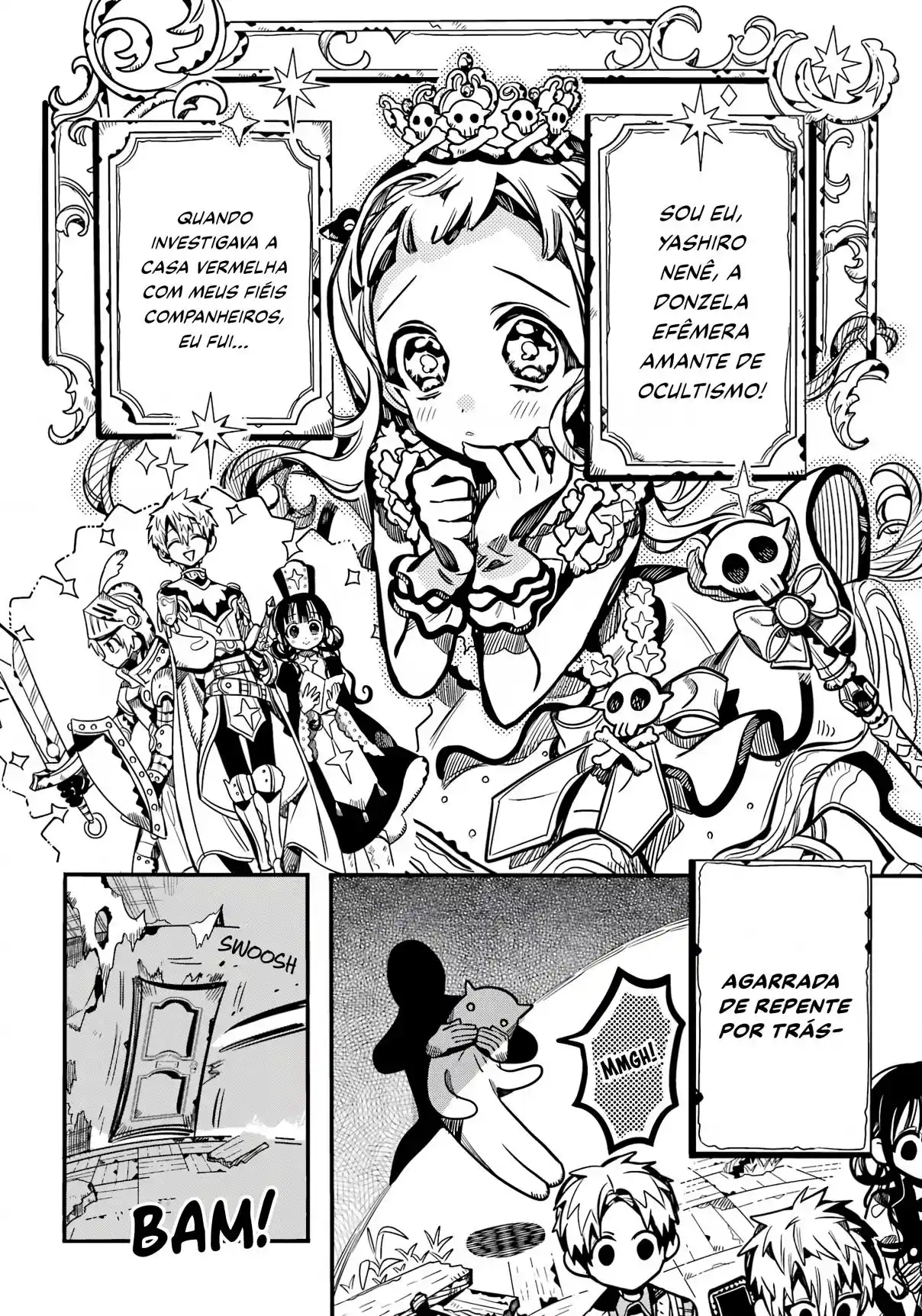 Read Toilet-bound Hanako-kun pt_BR Manga Online